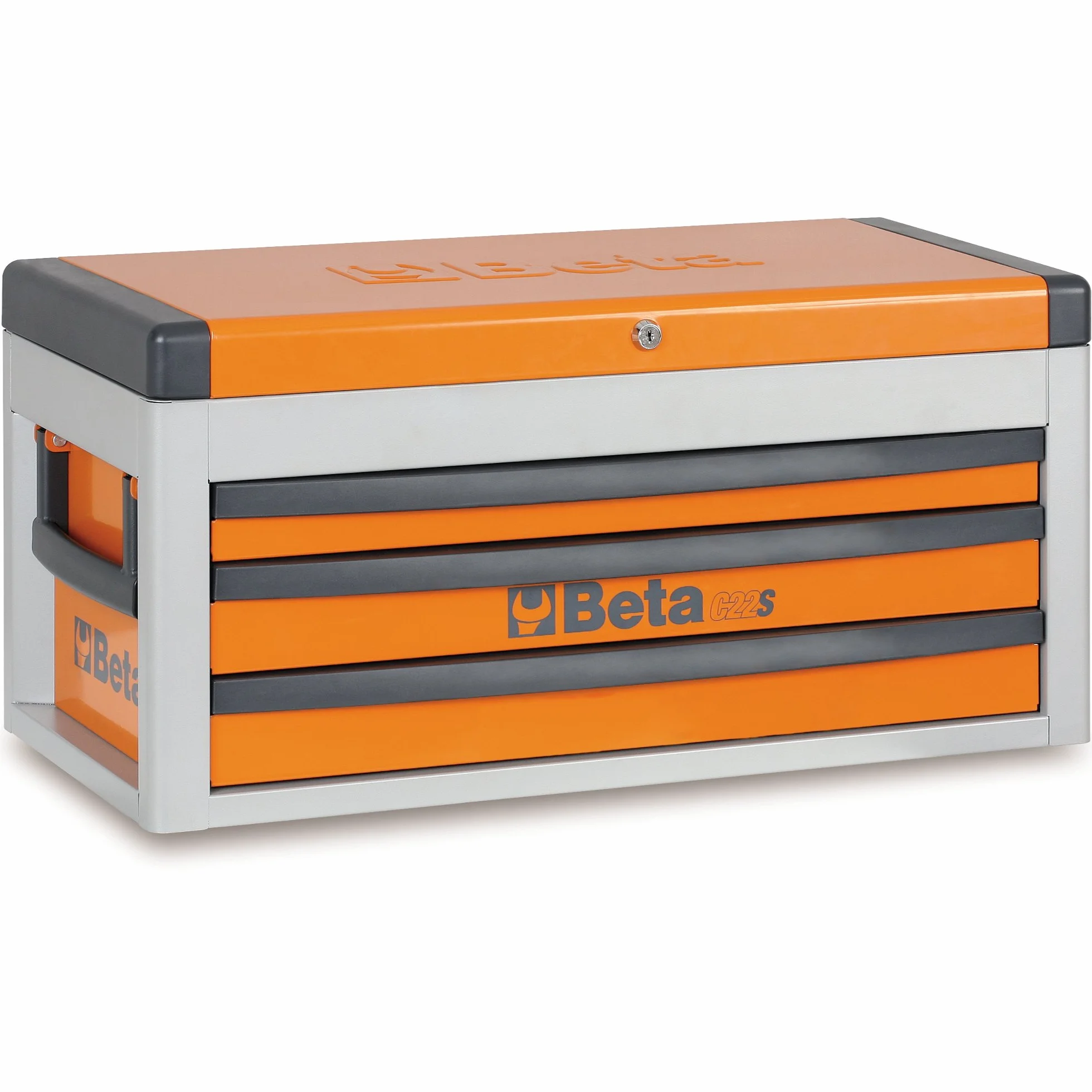 Beta 022000501 - C22S-O-Cajonera Portátil 3 Cajon. Orange