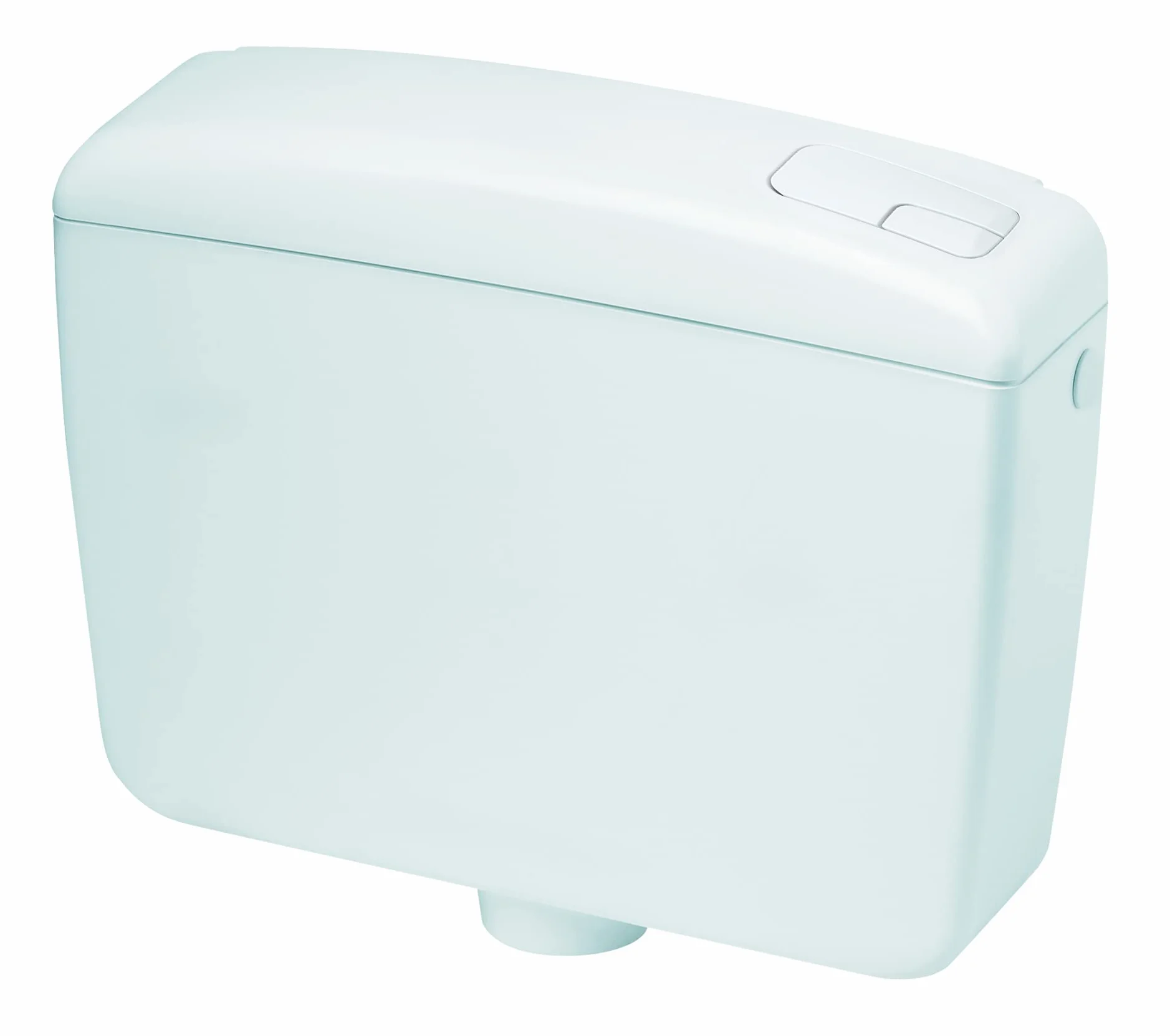 Inodoro Mochila 2 Botones, ABS, capacidad 9 litros
