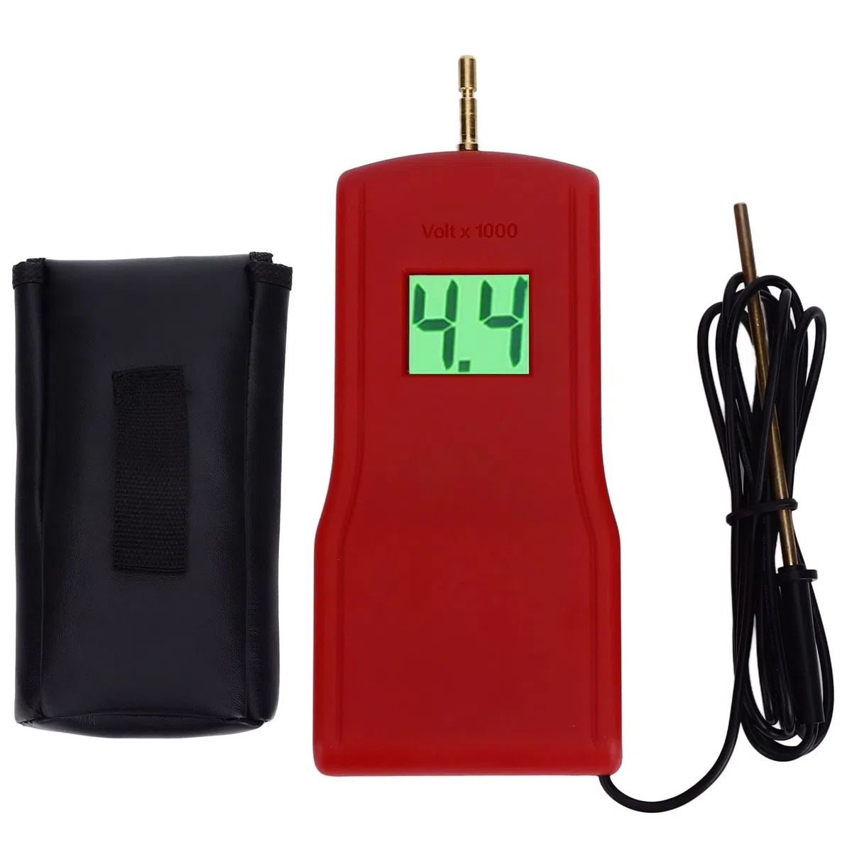 Probador de voltaje de cercas,Probador de cercas eléctricas, Medidor de voltaje de cercas, Probador de cercas portátil, Probador de voltaje de cercas eléctricas, Probador de cercas LCD, probador