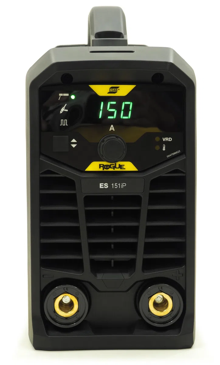 Esab Rogue ES 150i 150 Amp Soldadora Inversor ARC Electrodos MMA WIG