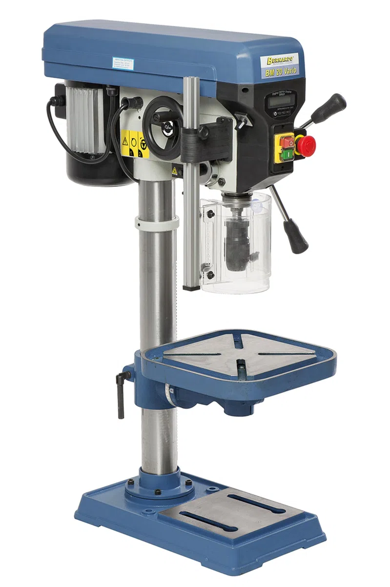 BM 20 Vario - Taladro de mesa y columna Vario 230 V 01-1126 BERNARDO