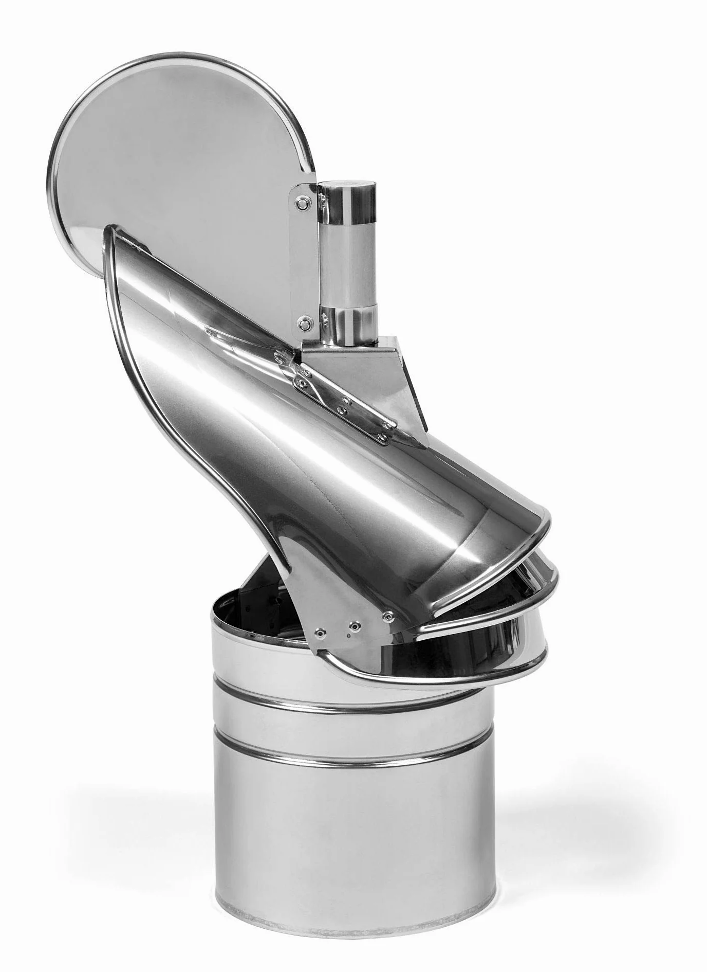 STERR - Sombrerete de chimenea giratorio con cojinete exterior - CWL