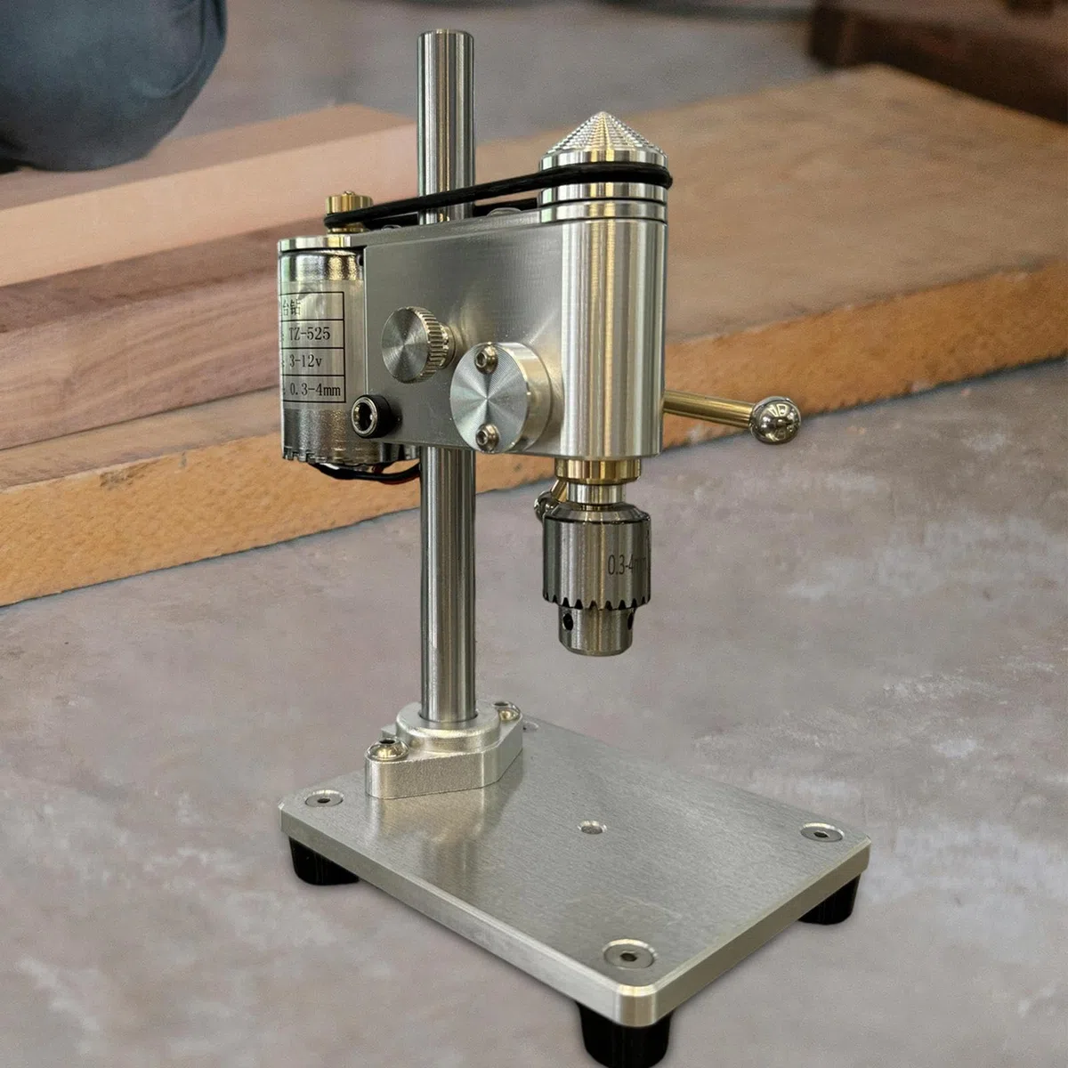 Mini Taladros de Banco para Artesanía, Herramientas Y Modelismo.