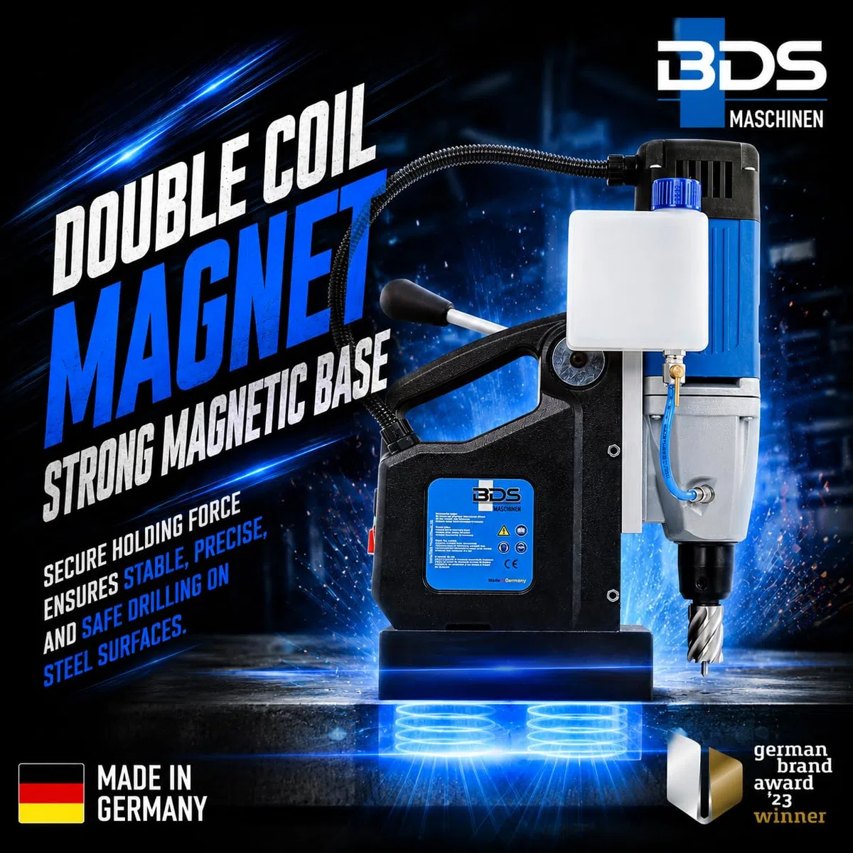 Bds - Mabasic200 taladro de la base