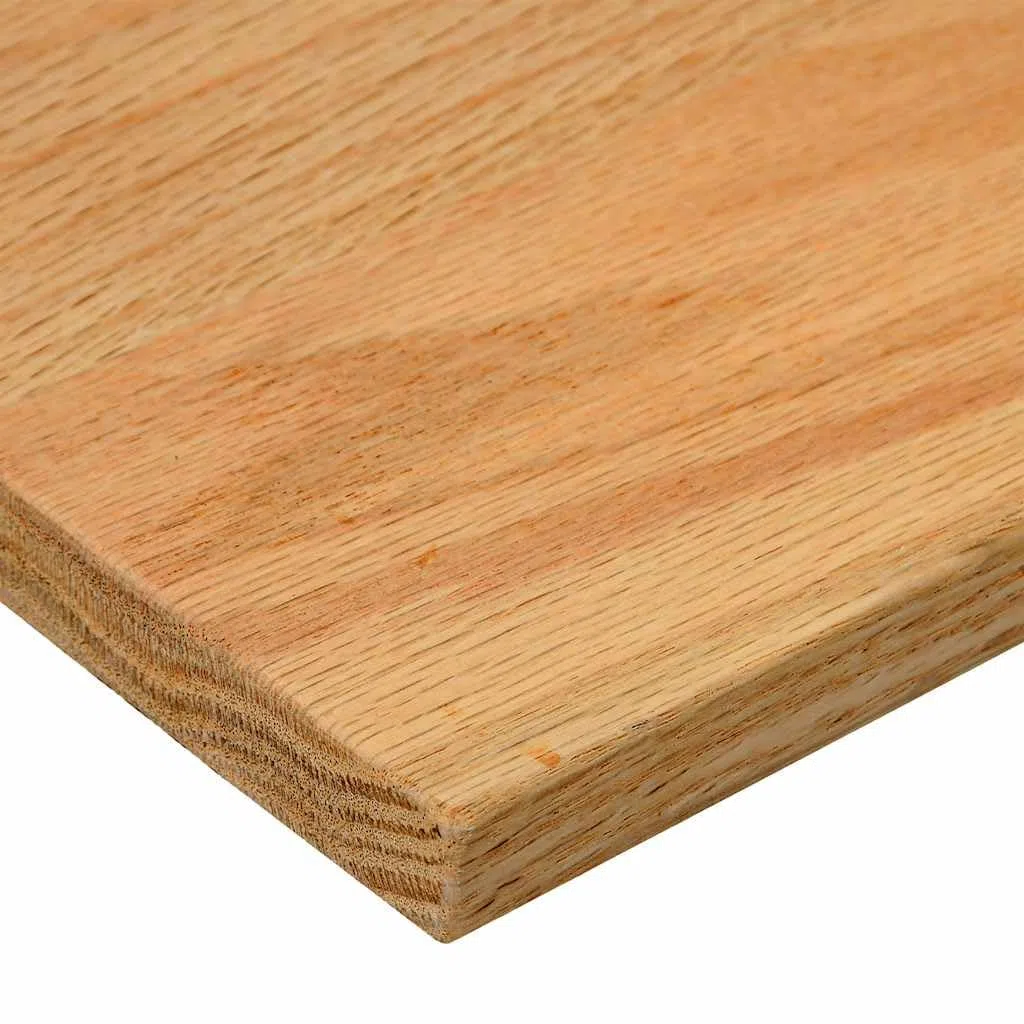 vidaXL Peldaños de escalera 12 uds madera maciza roble marrón claro, peldaño de escalera, peldaño de escalera de roble, alféizar de ventana
