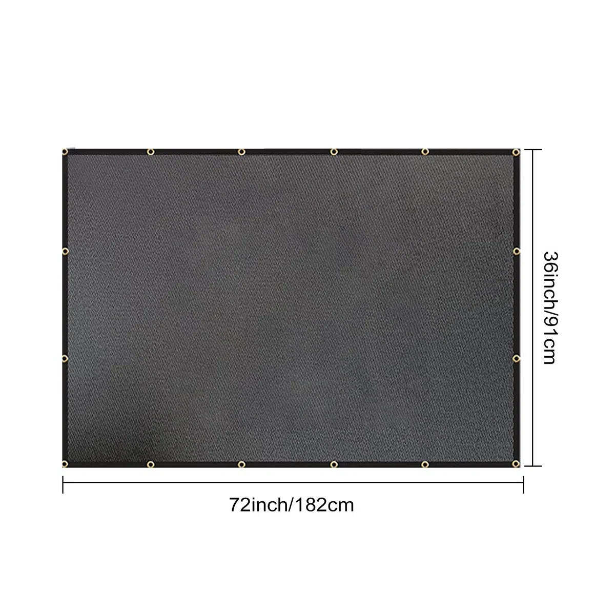 Bodhi2000 Protector de pared para barandilla de parrilla, protección ignífuga, alfombrilla térmica detrás de la valla de la estufa, nevera, barbacoa, accesorios M