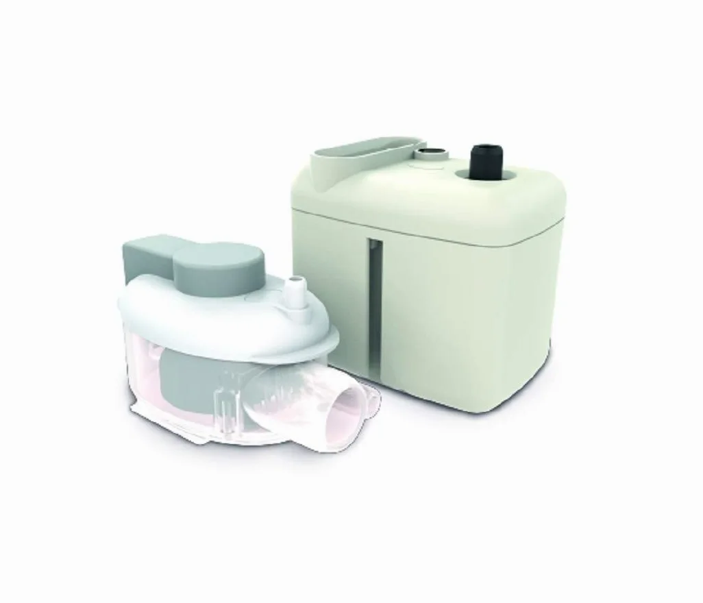 Sauermann - Bomba de drenaje de condensación de pistón Si-27 para aire acondicionado, color turquesa, de aluminio, moderna y decorativa