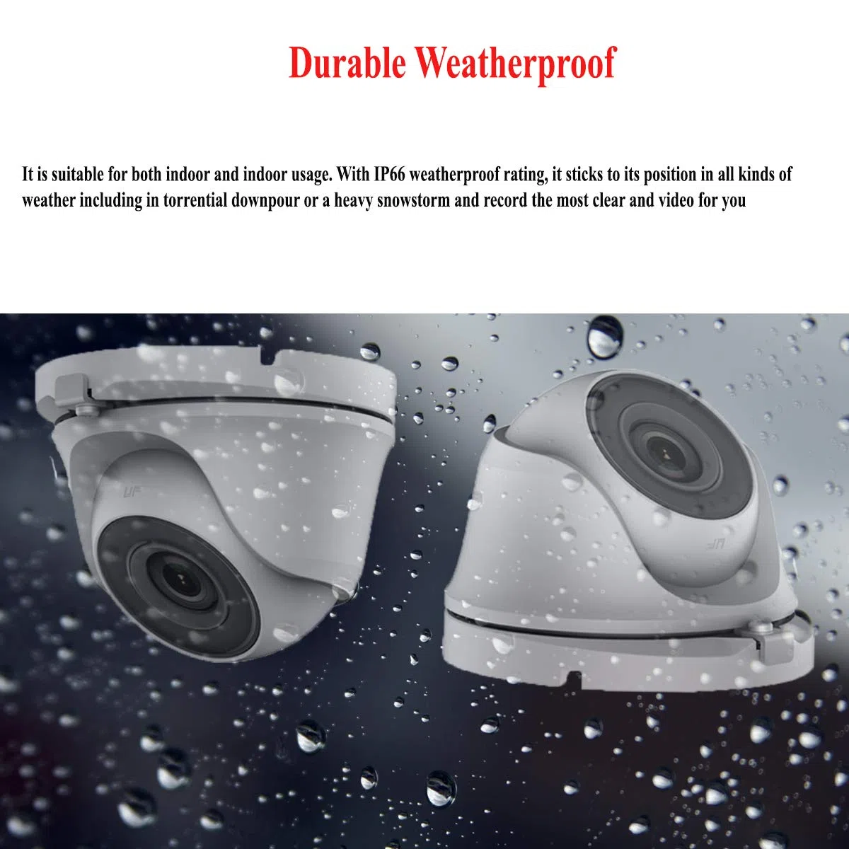 HIKVISION HILOOK 8CH CCTV KIT DVR 1080P & 8X 2.0MP FULL HD 1080P Cámaras CCTV Domo Blanco IR 20M Visión Nocturna Sistema de Cámara de Seguridad Fácil P2P (1TB HDD preinstalado)