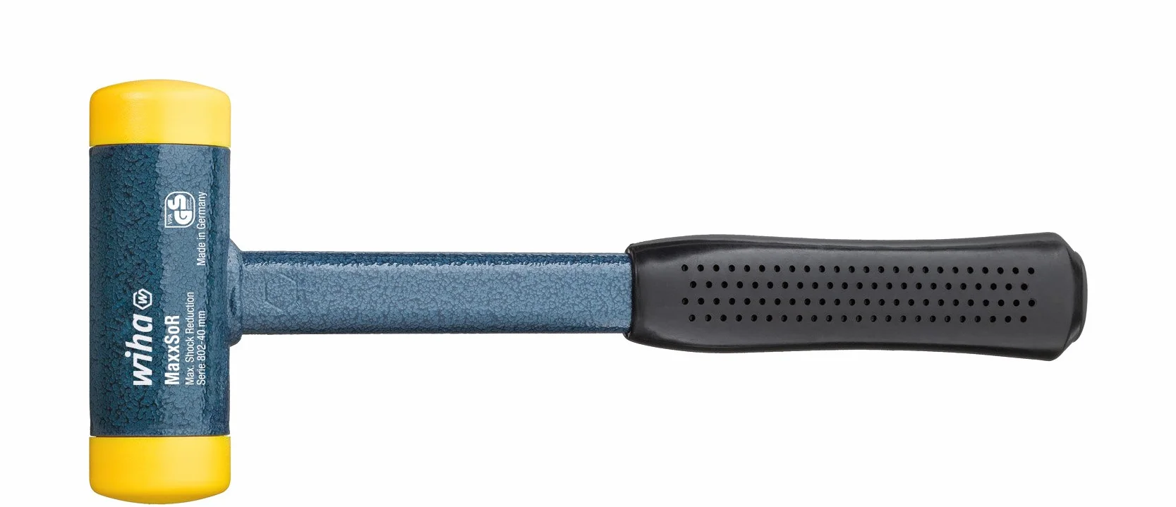 Martillo de cara blanda sin contragolpe, semiduro 802 40 SCHONHAMMER 40