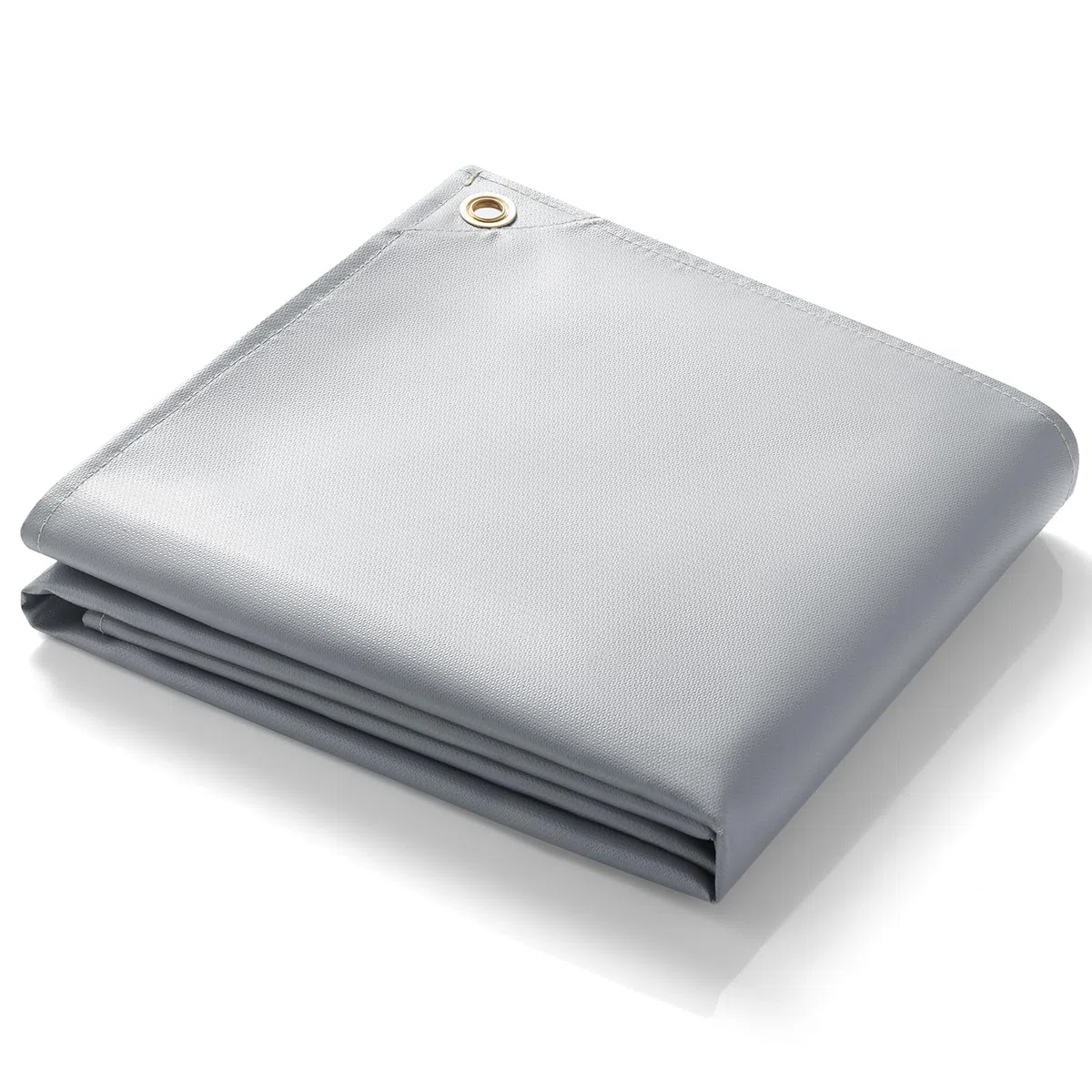 PAWBOSE Mantas ignífugas de vidrio con silicona, 180x240 cm. Protección para soldadura y corte, con bolsa. Uso interior y exterior.
