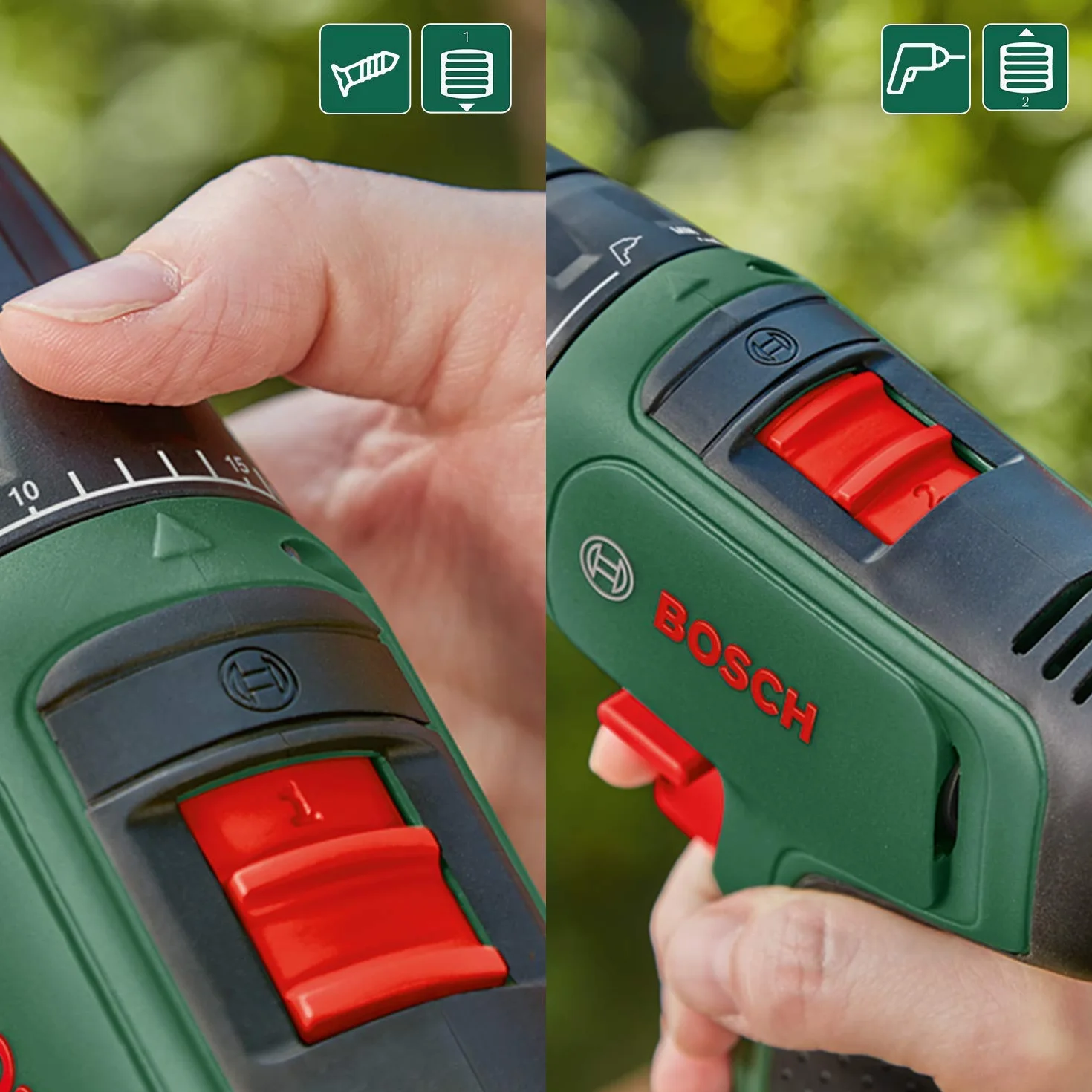 Bosch taladro/atornillador a batería EasyDrill 1200 (batería de 2,0 Ah, sistema de 12 V, juego de brocas y puntas de atornillar, en funda blanda) - Amazon Edición