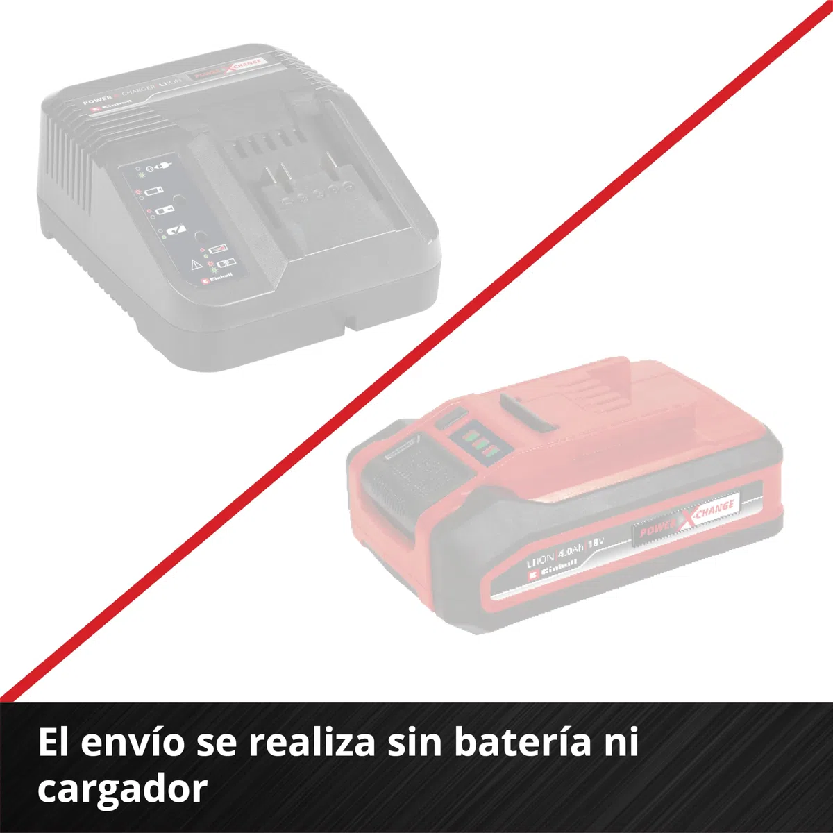 Einhell Sierra circular de mano con batería TE-CS 18/165-2 Li - Solo Power X-Change (18V, hoja de sierra Ø 165 mm, profundidad de corte 57 mm, ajuste sin herramientas, sin batería)