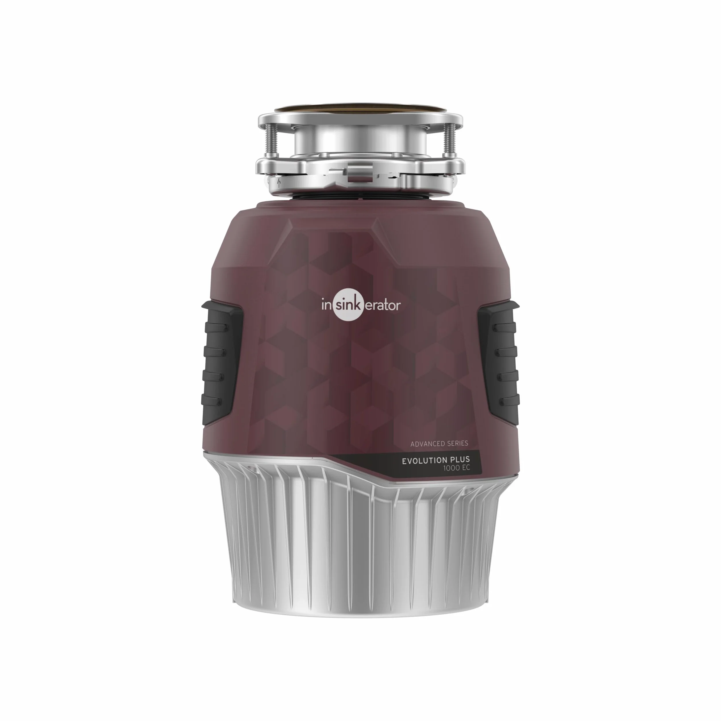 Insinkerator Evolution Plus 1000 EC - Trituradora de residuos de cocina, motor de inducción, 1 CV, interruptor de aire