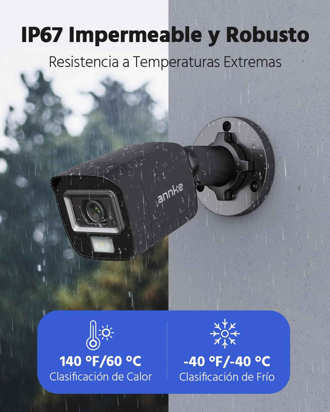 ANNKE 3K Lite 8 Canales 5 en 1 DVR con Detección Personas/Vehiculos, 8X 1080p Visión Nocturna en Color Cámaras Kit de Videovigilancia CCTV con 1TB HDD, Acceso Remoto, Alerta por Email con Imágenes