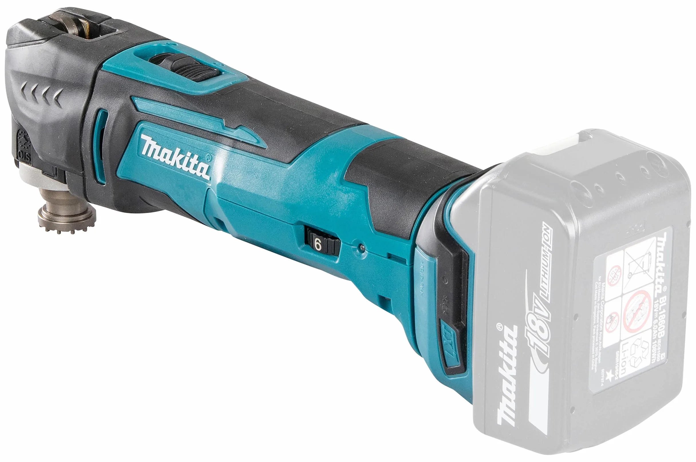 Herramienta multifunción Makita DTM51Z Batería LXT de 18 V (SOLO CUERPO)