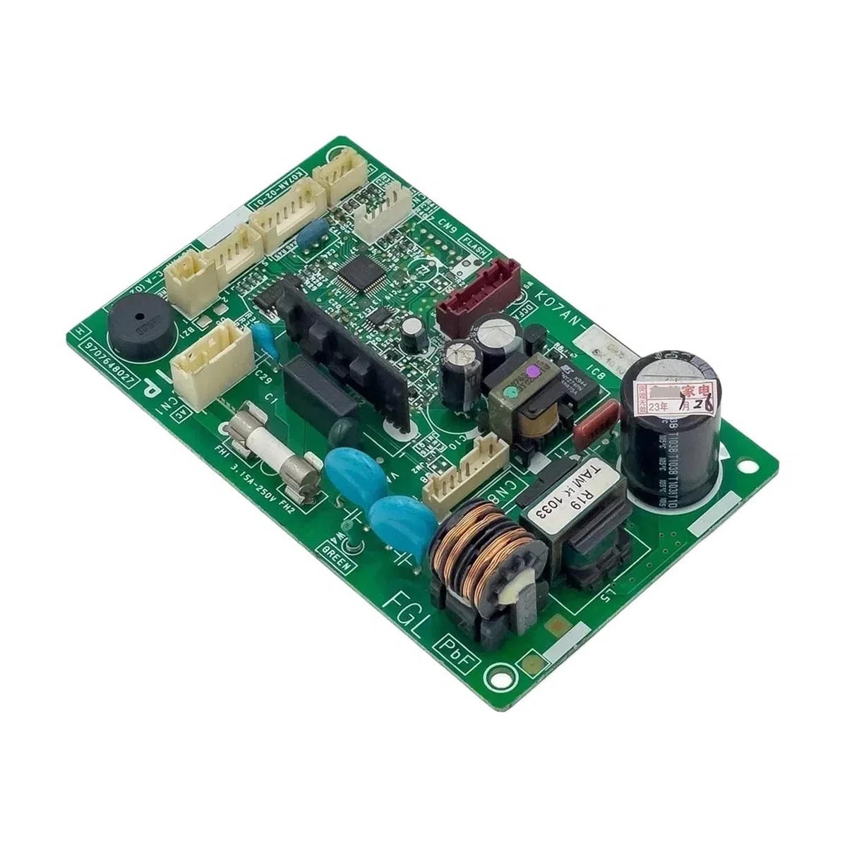 Tablero De Control De Aire Acondicionado, Compatible Con Fujitsu, Circuito PCB 9707648027 K07AN-02-01 K07AN-CA(02-01) Piezas Electrónicas