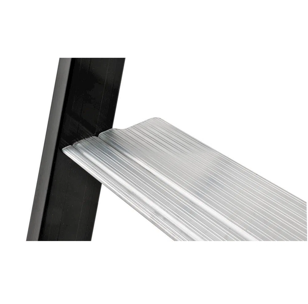 GIERRE AL756 - Escalera Profesional de Aluminio de Tijera Stabila Pro (7 peldaños)