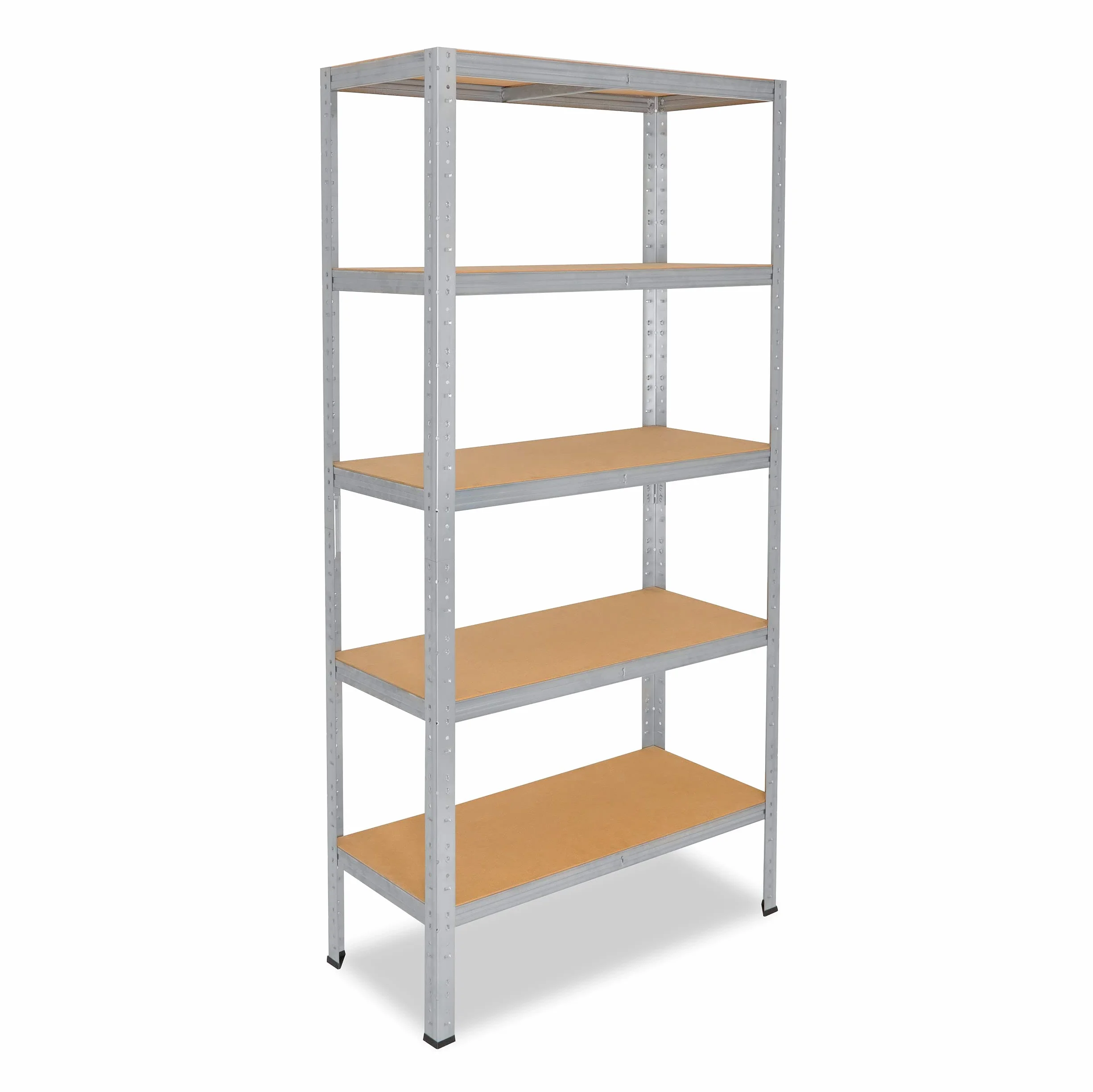 shelfplaza Home 200x60x30 cm Estantería Pesada en galvanizada con 5 baldas y 175 kg de Capacidad de Carga por balda