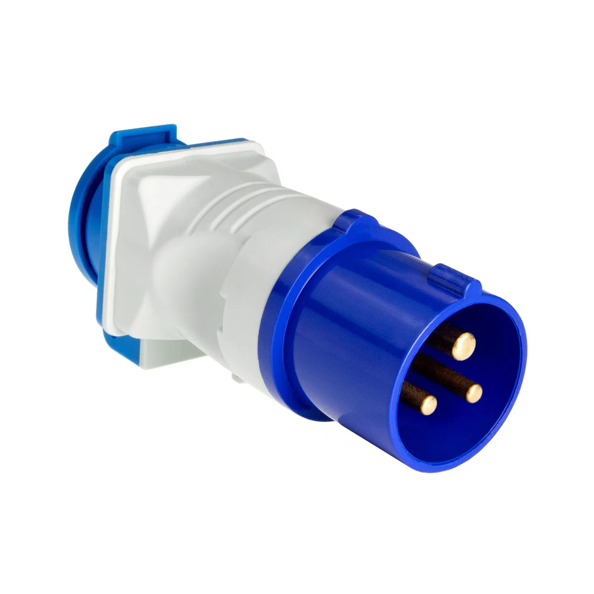 3 adaptadores CEE CEE a Schuko a Enchufe CEE 230V 16A para Camping y autocaravanas