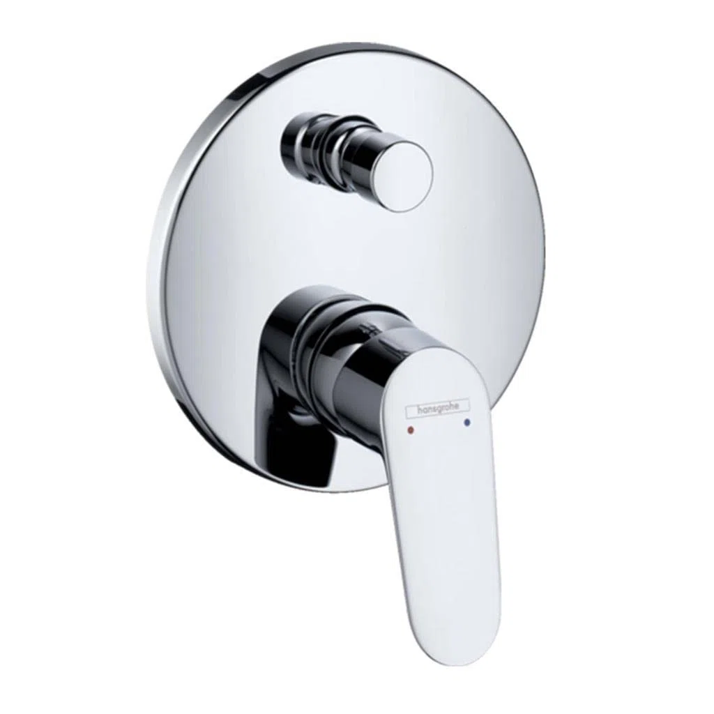 Hansgrohe 31945000 Focus grifo de bañera empotrado, cromo