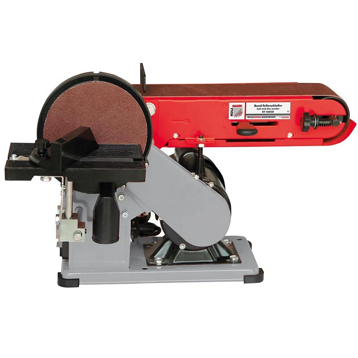 Holzmann Maschinen 1889855 BT46ECO_230V - Lijadora de banda y disco (350 W, 150 mm)