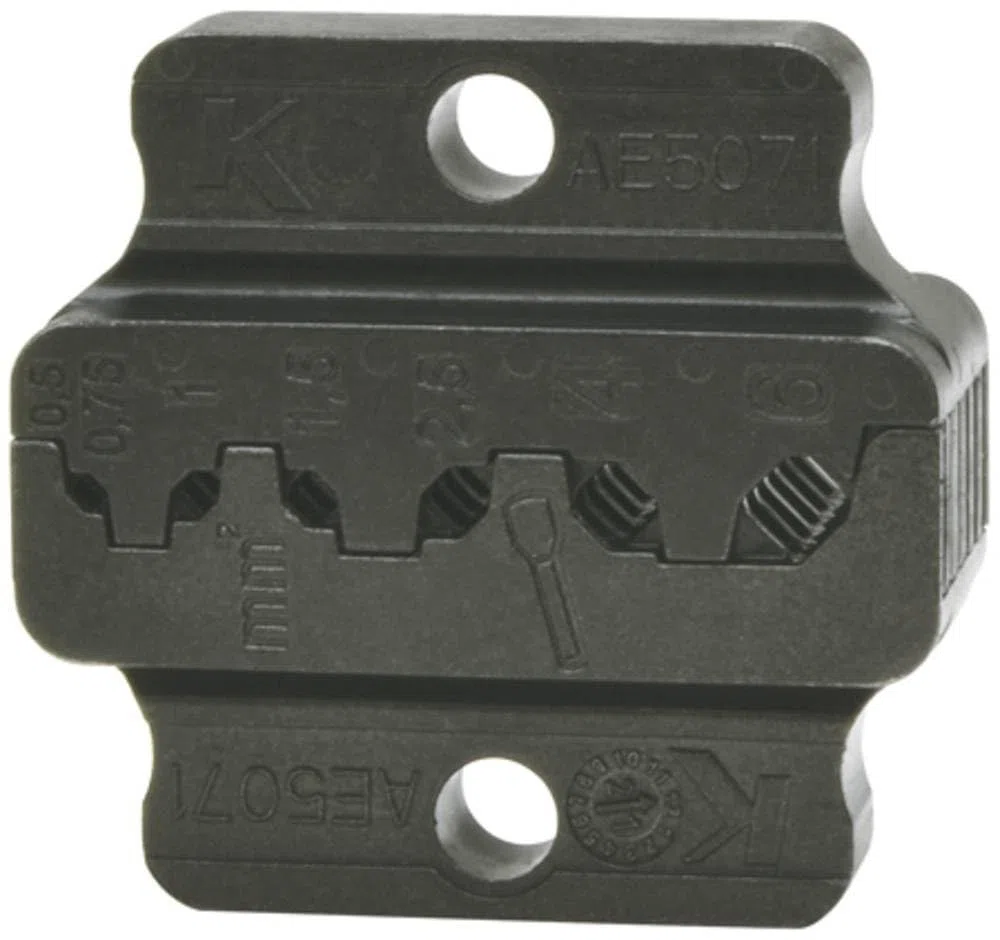 Klauke AE5072 AE5072 - Terminales para cables (10 hasta 25 mm²)