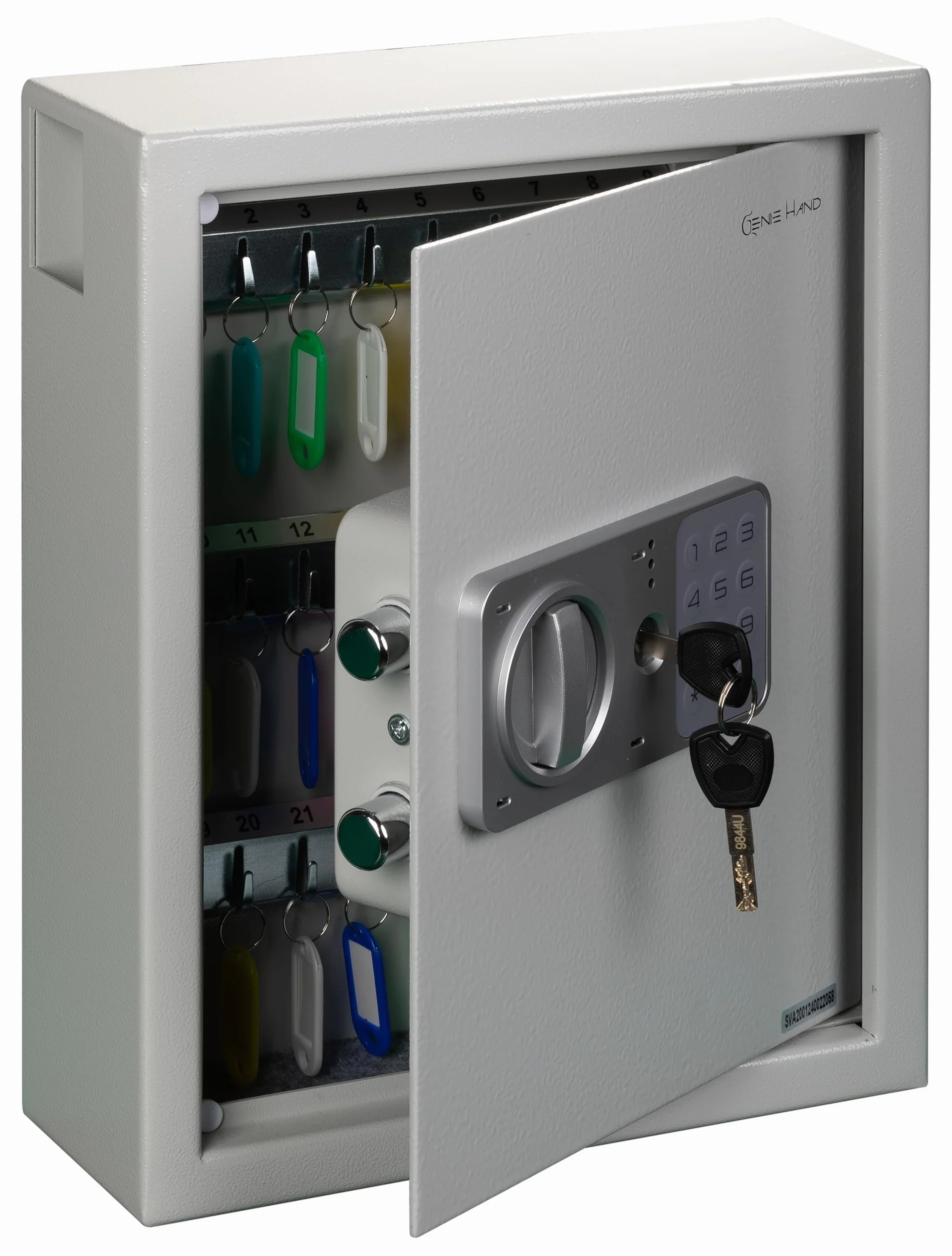 Genie Hand - Caja de seguridad para llaves - Cerradura B-Class - Acero 100%