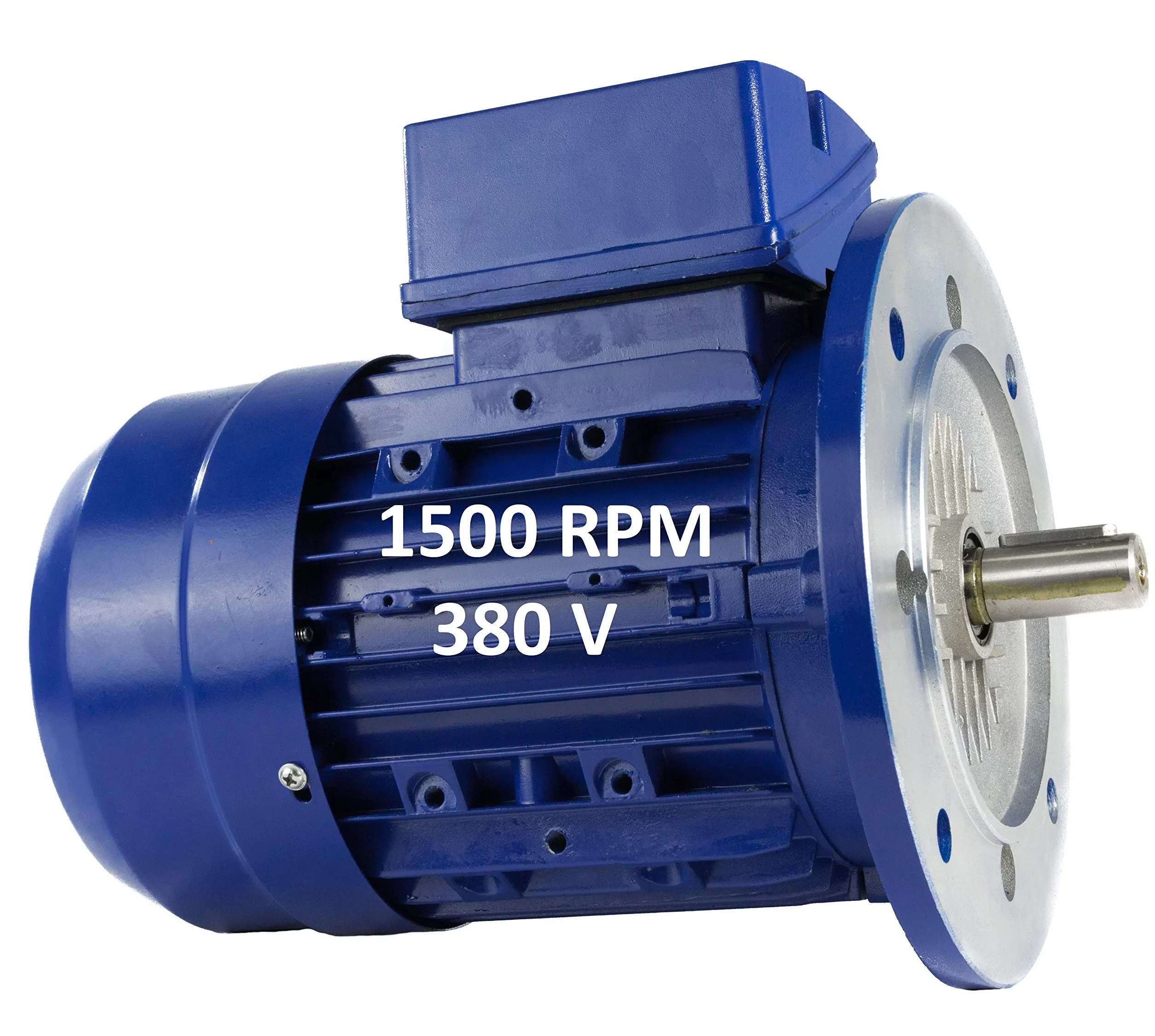 MOTOR ELECTRICO TRIFASICO 2,2KW / 3CV 220 / 380V 1500RPM B5 (BRIDA 250mm) TAMAÑO 100L - EJE 28mm ALREN
