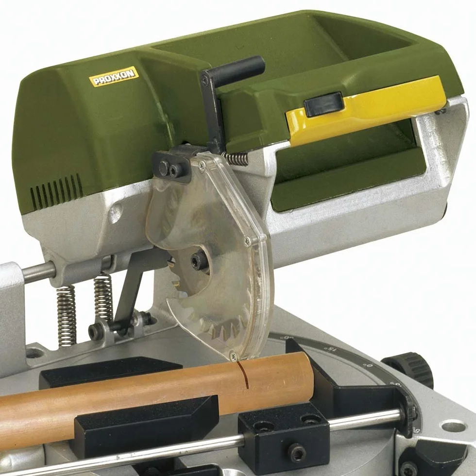 PROXXON 2227160 2227160-Sierra Corte Profesional kgs 80, 200 W, Verde