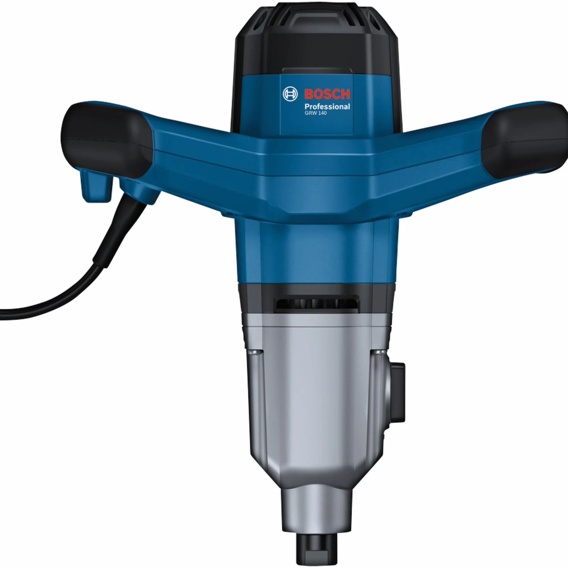 Bosch Professional Mezcladora GRW 140 (potencia de 1400 W, dos posiciones de velocidad, con función electrónica de arranque suave)