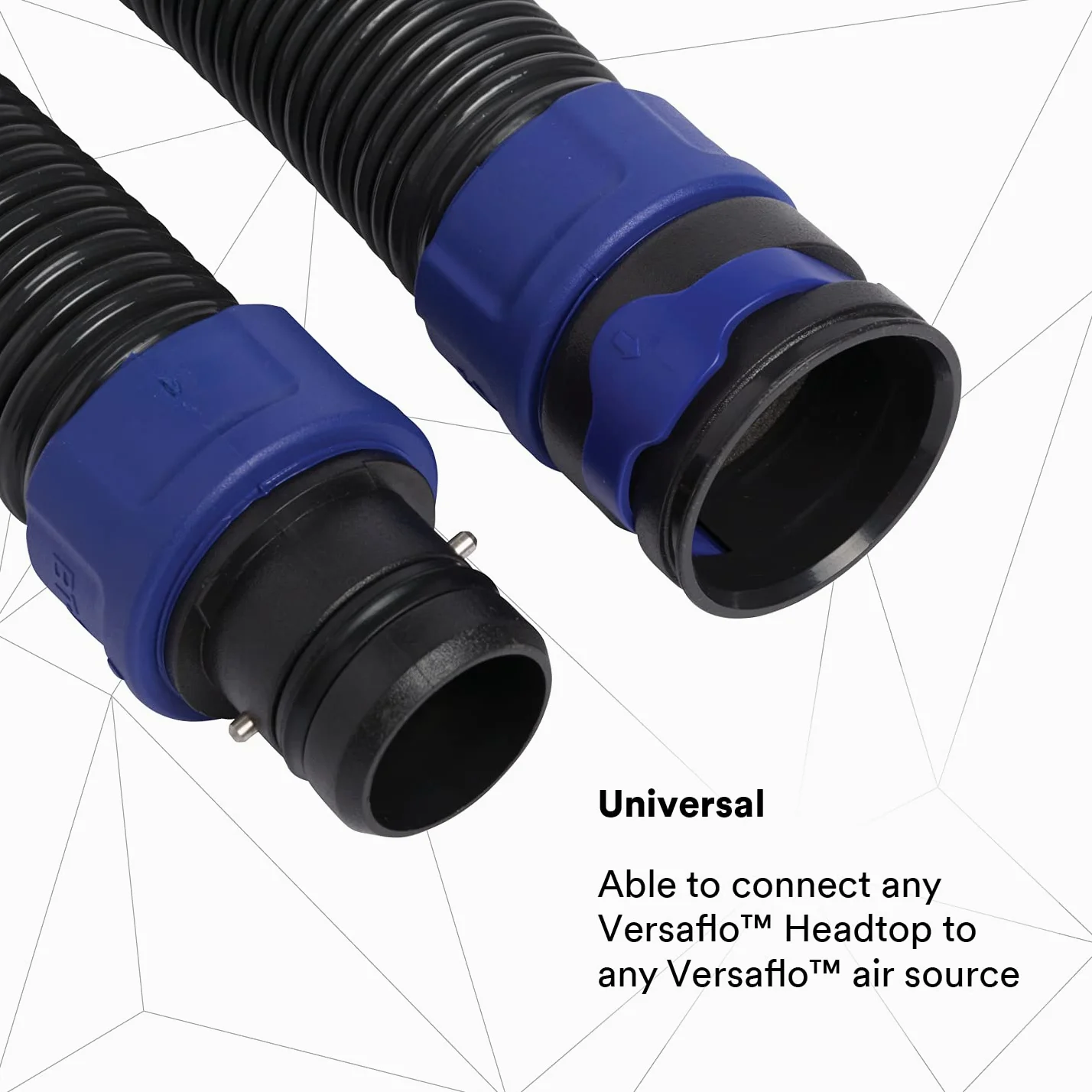 3M Versaflo BT-30 - Tubo de respiración ajustable