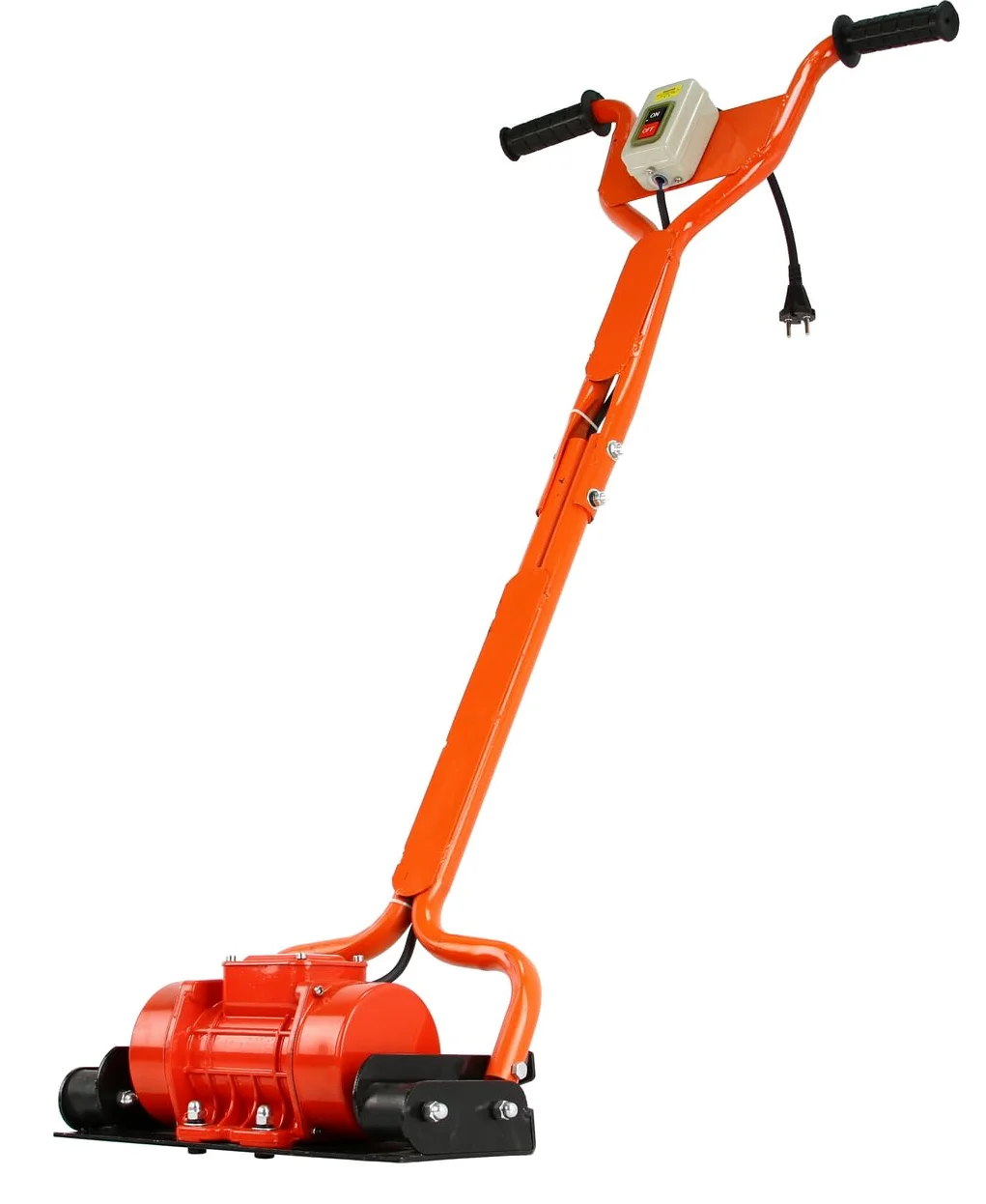 Martillo Demoledor Eléctrico para Hormigón | 200 W | 1,5 m x 14 cm | 2800 RPM | Radio de Acción 18 cm