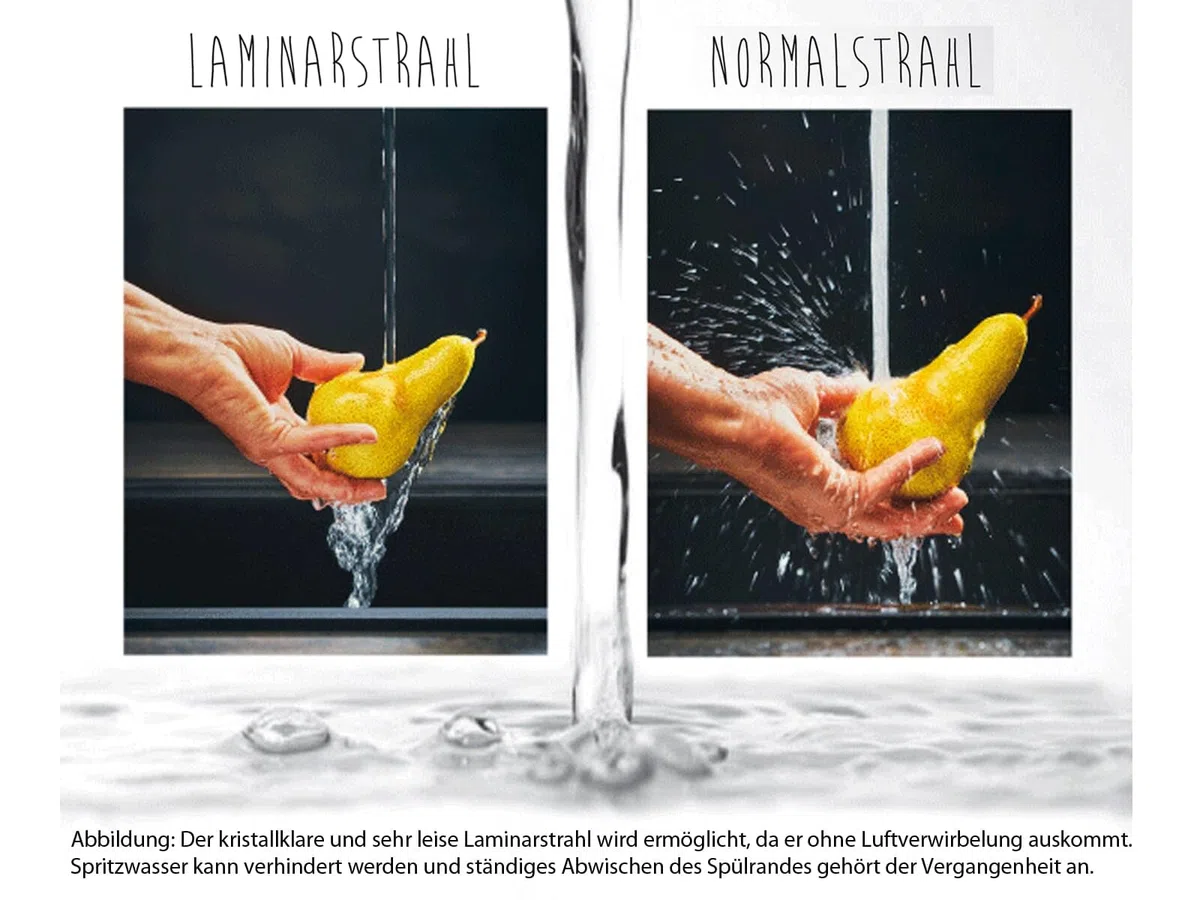 FRANKE 115.0521.439, Grifo del fregadero de la cocina Atlas Neo pull-out window, Acero inoxidable