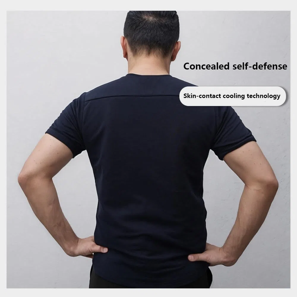 Chaleco Anti-PUñaladas, Chaleco Protector De Nivel 5: Resistente a Cortes Y PUñaladas, Chalecos Anti-PUñaladas para Seguridad, Utilizado para Proteger La Seguridad Personal. Black-2XL