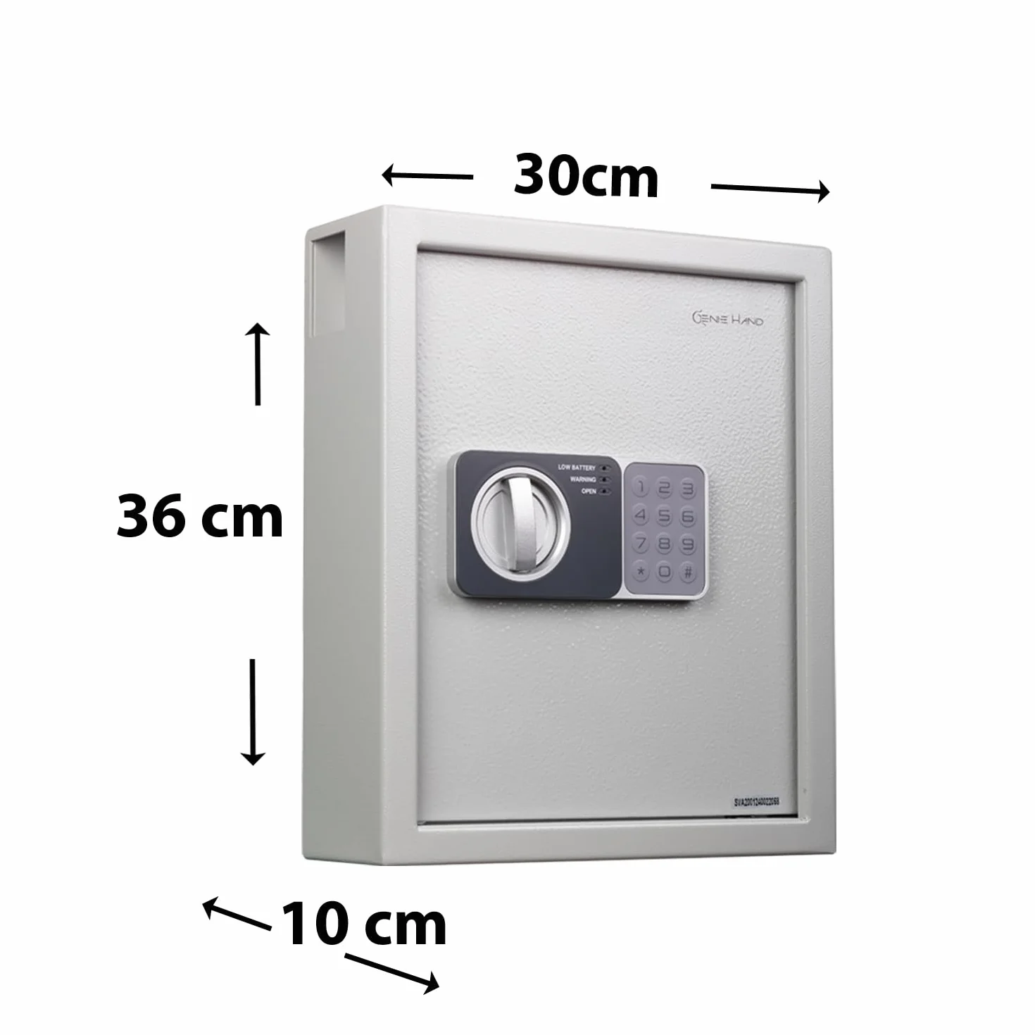 Genie Hand - Caja de seguridad para llaves - Cerradura B-Class - Acero 100%