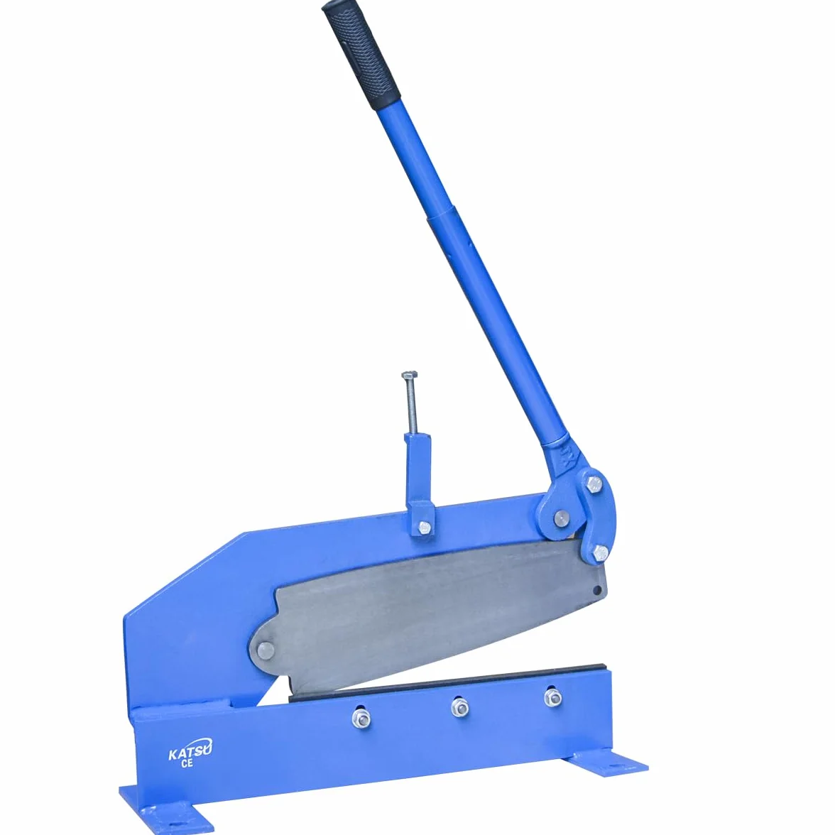 KATSU Cortadora de Cizalla de Metal Manual 300 mm, Placa de Servicio Pesado Tijeras de Corte de Chapa de Acero Plano Corte Preciso Herramienta de Reparación de Automóvil Taller