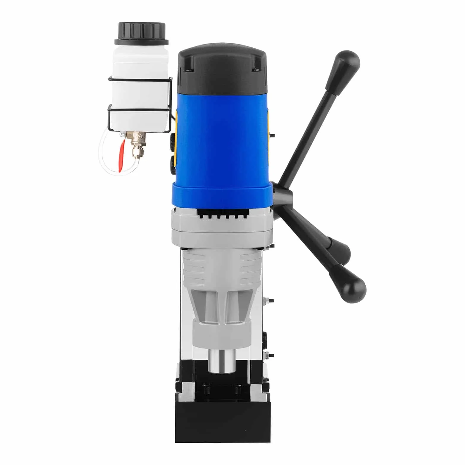 MSW Taladro Magnético MSW-MD32-ECO (1300 W, 18000 N, 600 rpm, Perforación de núcleo: Ø 35 mm, Profundidad 50 mm, Interruptor magnético RCD)