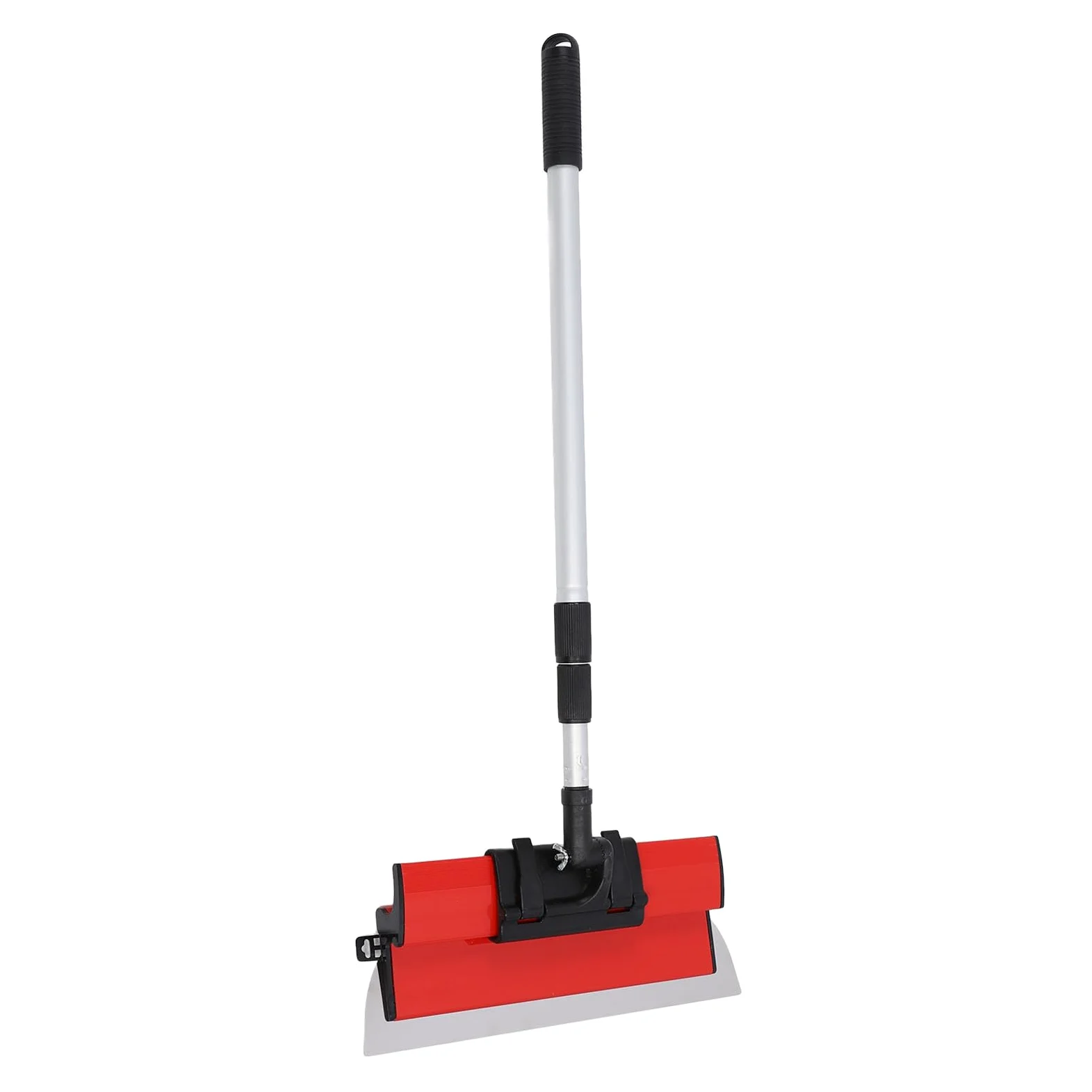 Dioche Juego de Cuchillas para Raspar Postes de Paneles de Yeso con de Extensión - Espátula para Alisar Paredes de Yeso de 250 Mm, 400 Mm y 600 - Ergonómico Antideslizante para Acabados de Paredes