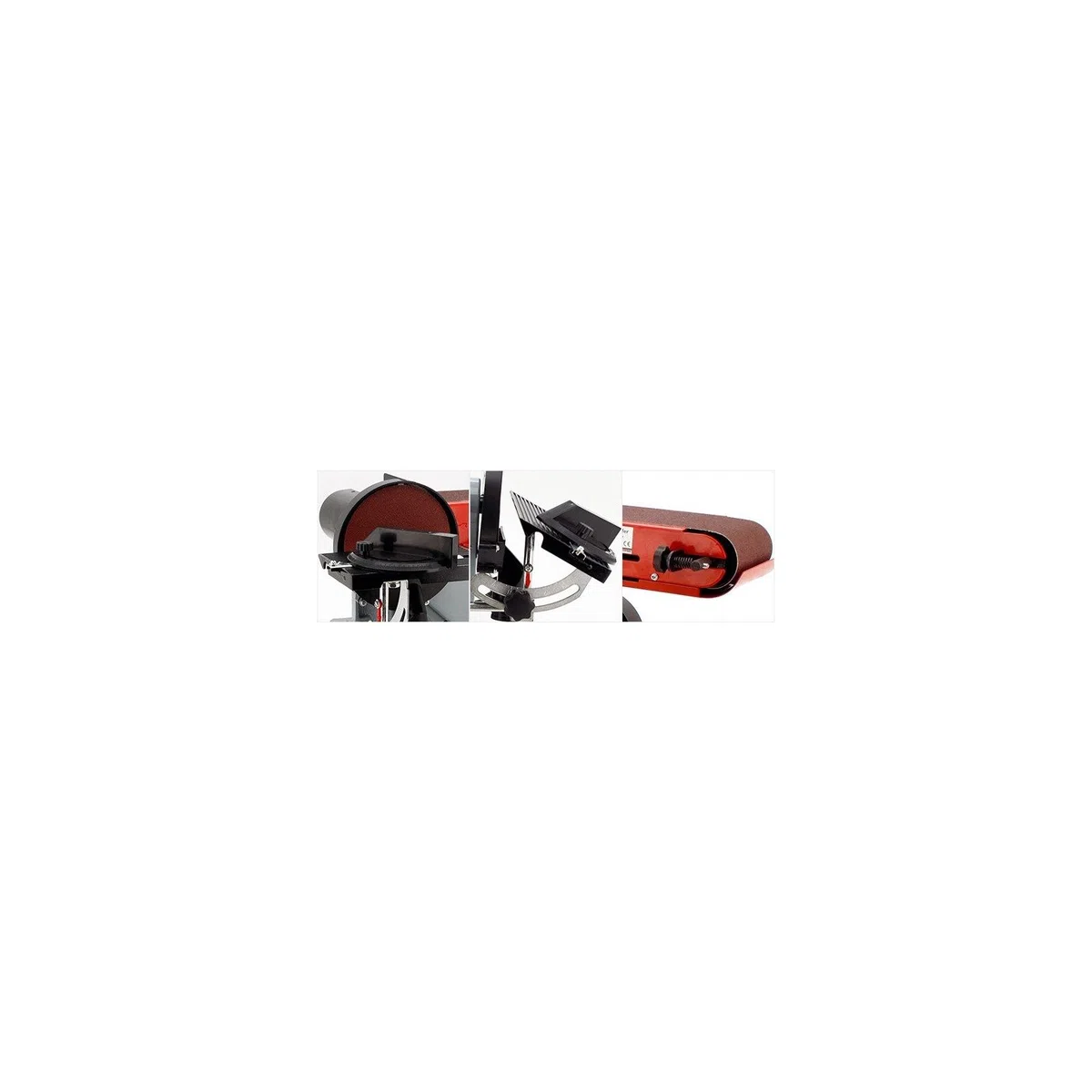 Holzmann Maschinen 1889855 BT46ECO_230V - Lijadora de banda y disco (350 W, 150 mm)
