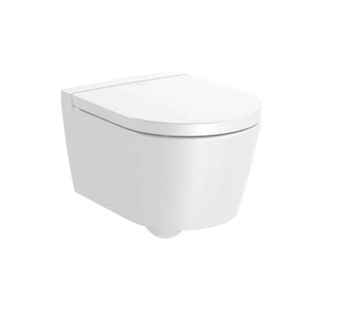 Roca,INSPIRA,ROUND - Taza suspendida compacta Rimless con salida horizontal,Blanco,370mm x 480mm x 440mm,A346528000