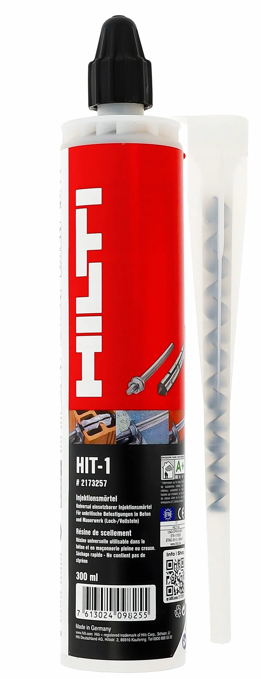 HILTI Adhesivo inyecc. HIT-1 - Unid: 1