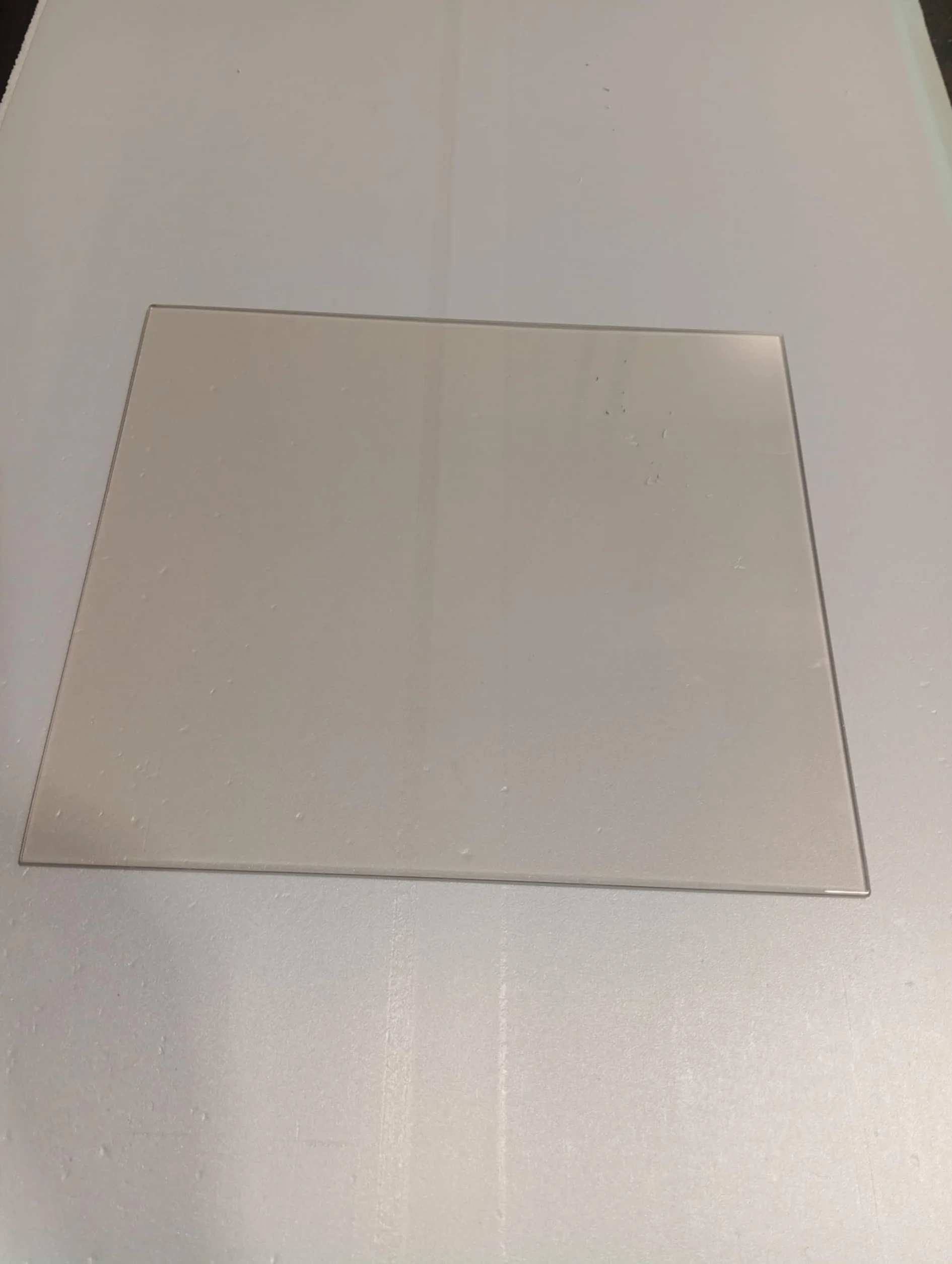 Cristal cerámico para estufas/cocinas de leña (La Nordica GAIA/GAIA HORNO) 31,3 cm x 22 cm, grosor 4 mm