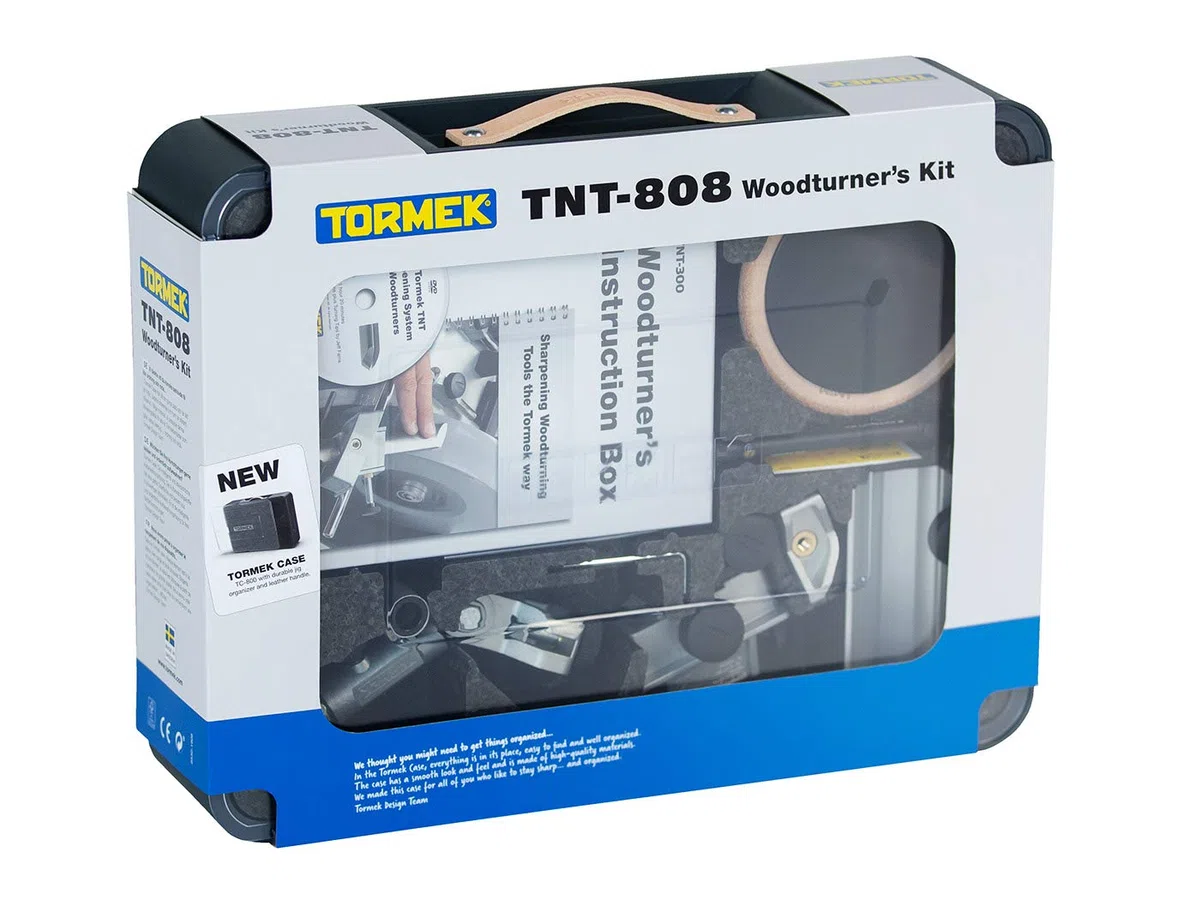 Tormek TNT-808 - Kit de carpintero