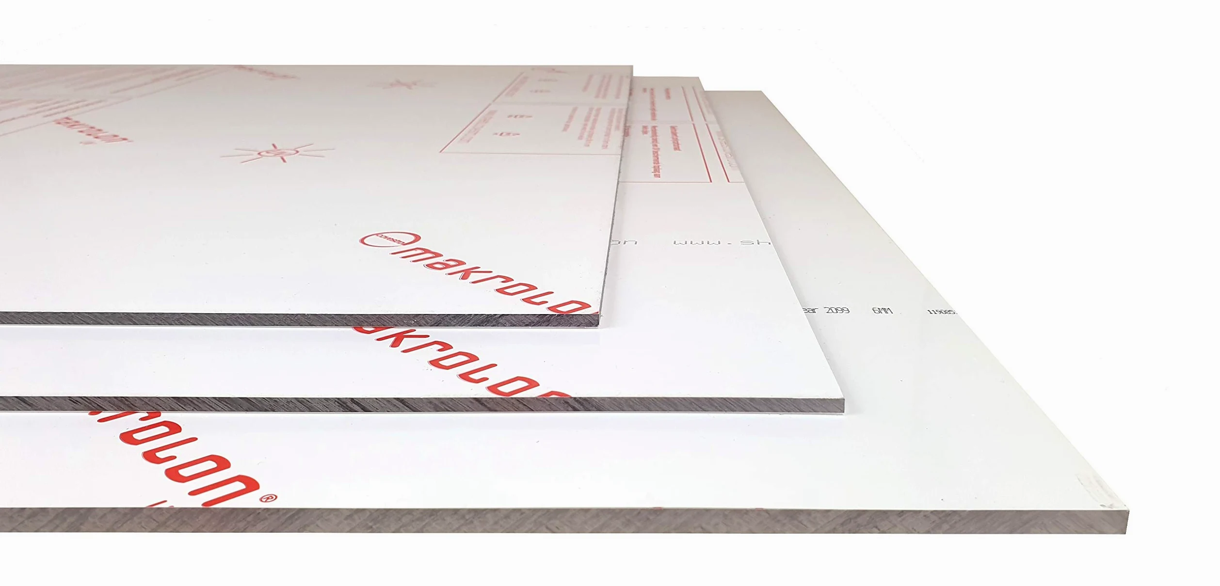 Placas UV de policarbonato 5,0 mm UV Exolon/Makrolon incoloro (5,0 mm, 1510 x 680 mm)