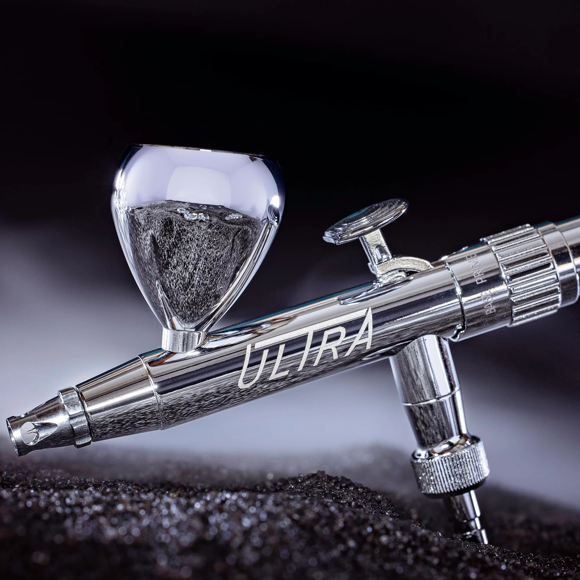 Harder & Steenbeck Pistola de aerógrafo H&Steenbeck 120231 New Ultra 2024 (0.45 mm, 5 ml)