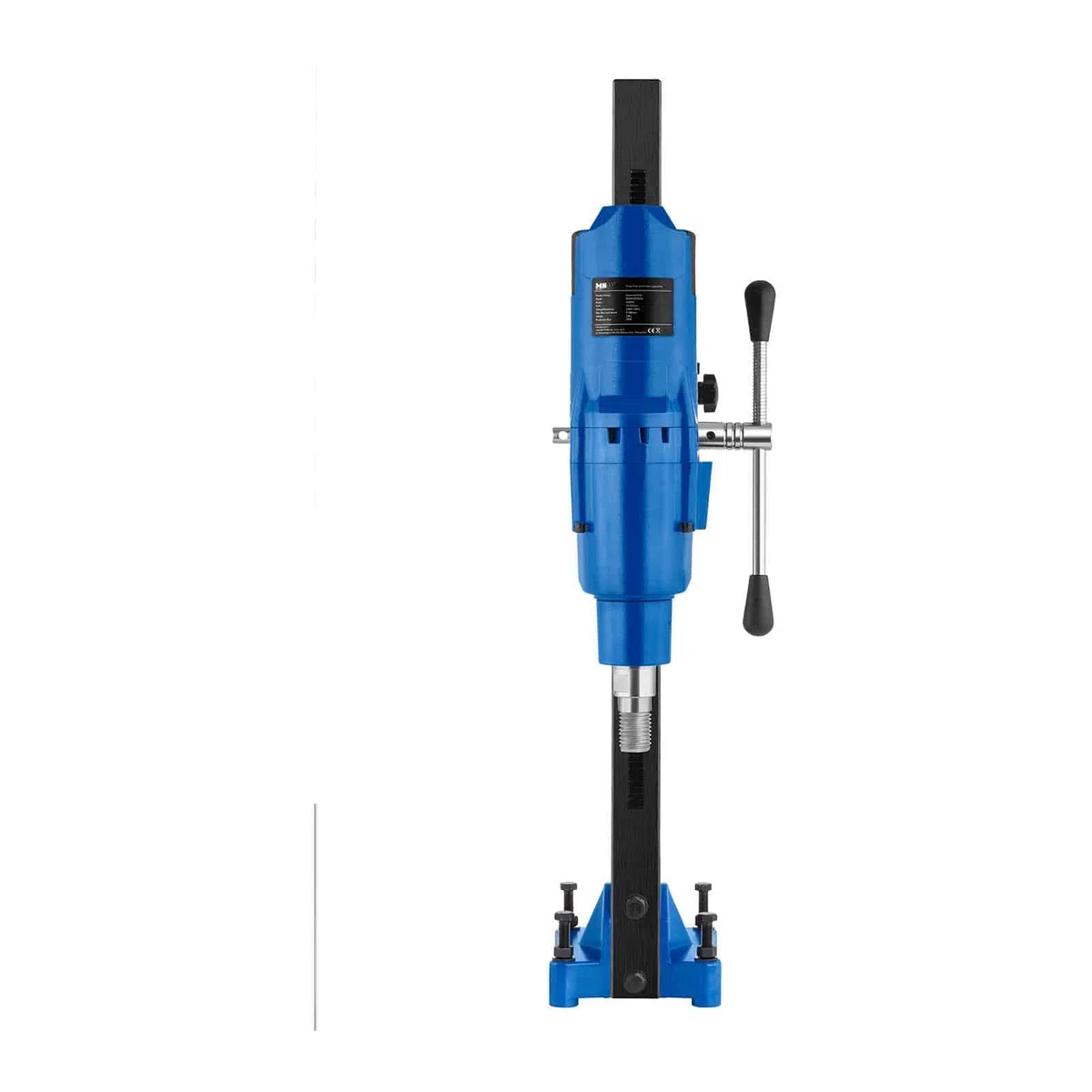MSW Perforadora De Hormigón Diamante MSW-DDM255 (3300 W, 580 rpm, Diámetro de taladrado máx. 255 mm, Altura de elevación 520 mm, Incl. sistema de refrigeración por agua)