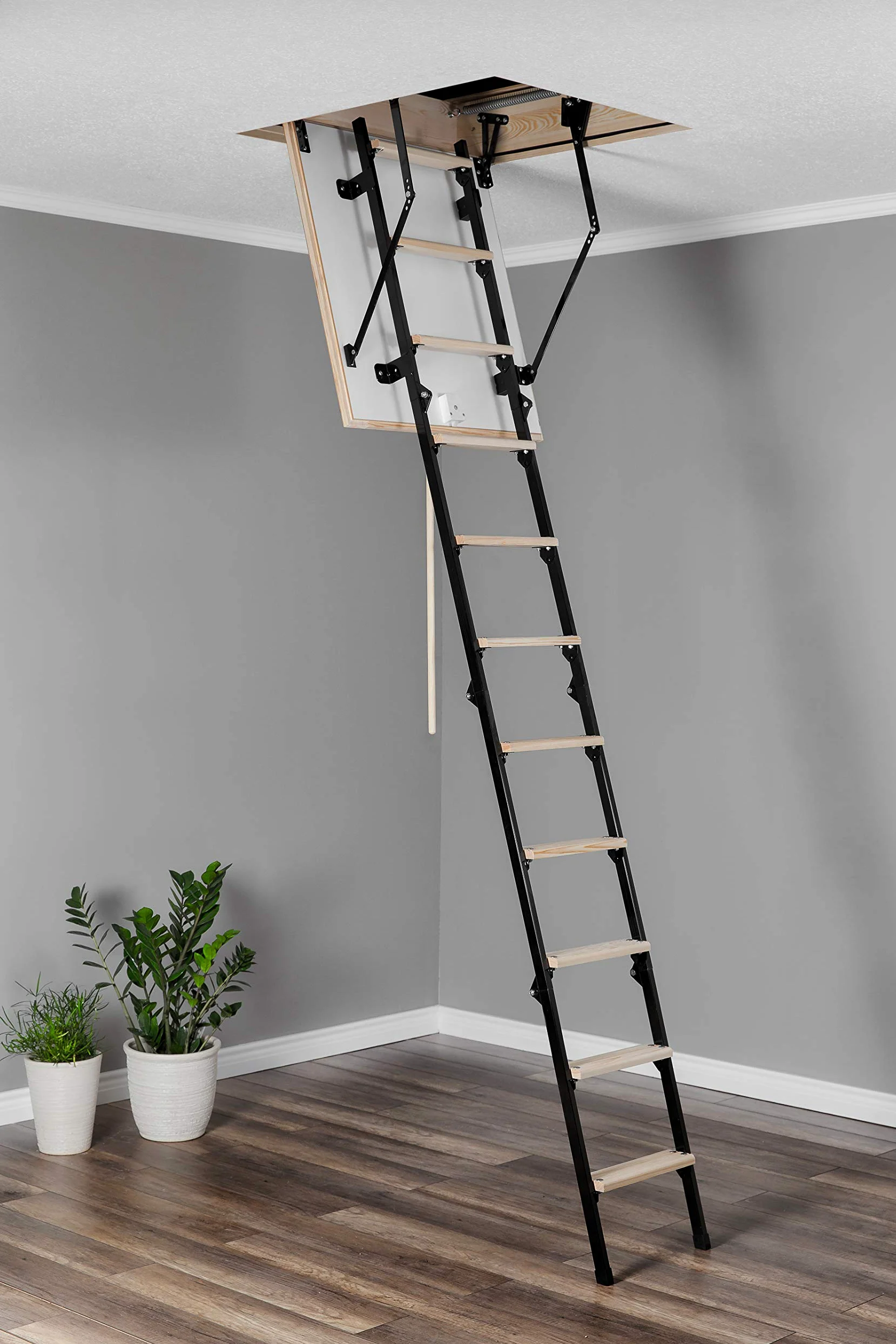 Escalera de suelo Oman Mini Thermo 80 x 60 Valor en U: 1,22 W/(m2.K) (80 x 60)
