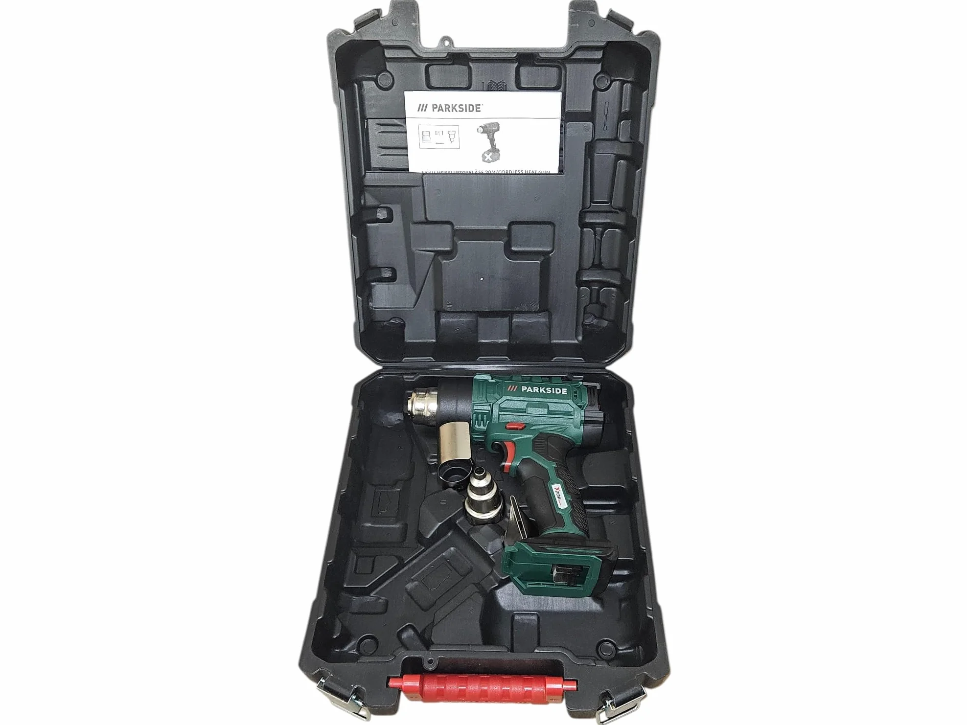 Parkside - Soplador de aire caliente con batería »PHLGA 20-Li A1«, sin batería y cargador