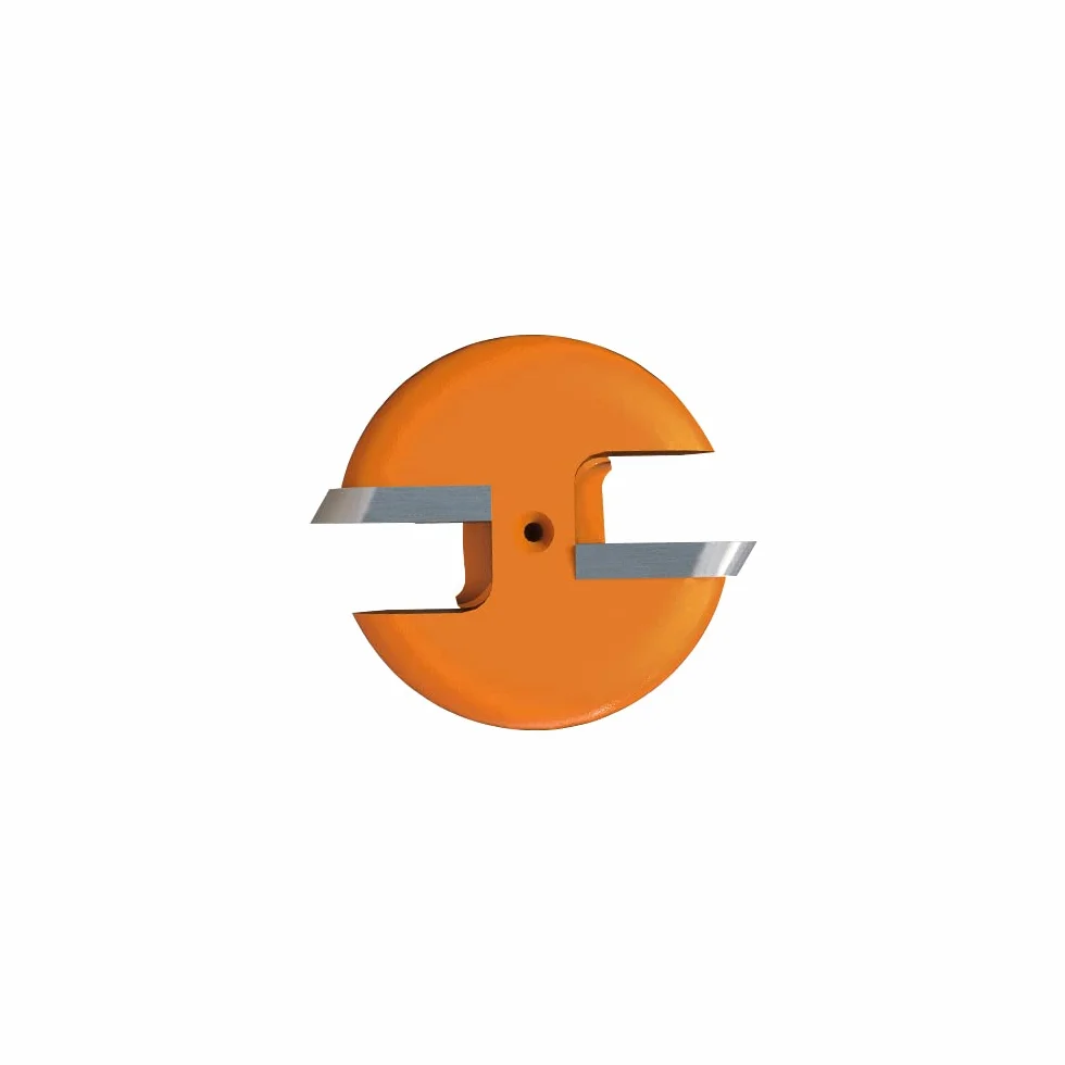 CMT Orange Tools 955.105.11 - Fresa para asas HW Z2 S = 8 D = 29 x 20 x 60 R2.3/R4.8 DX
