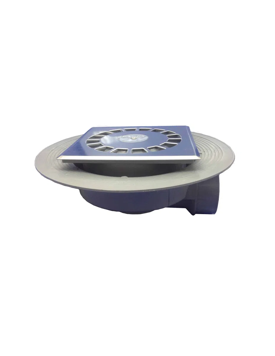 Hidrotecnoagua sifones - Caldereta vertical horizontal t-86vhi 20x20 diámetro 110-90 inoxidable